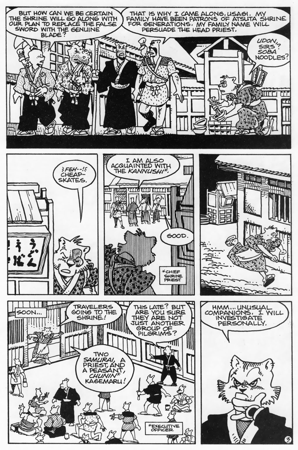 Read online Usagi Yojimbo (1996) comic -  Issue #45 - 5