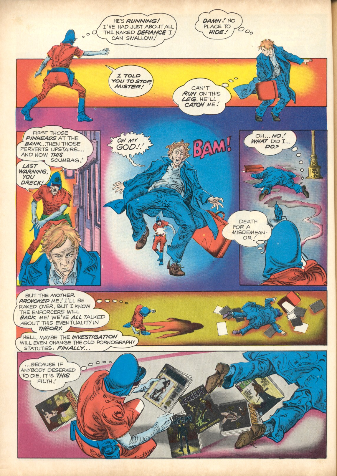Read online Creepy (1964) comic -  Issue #73 - 50