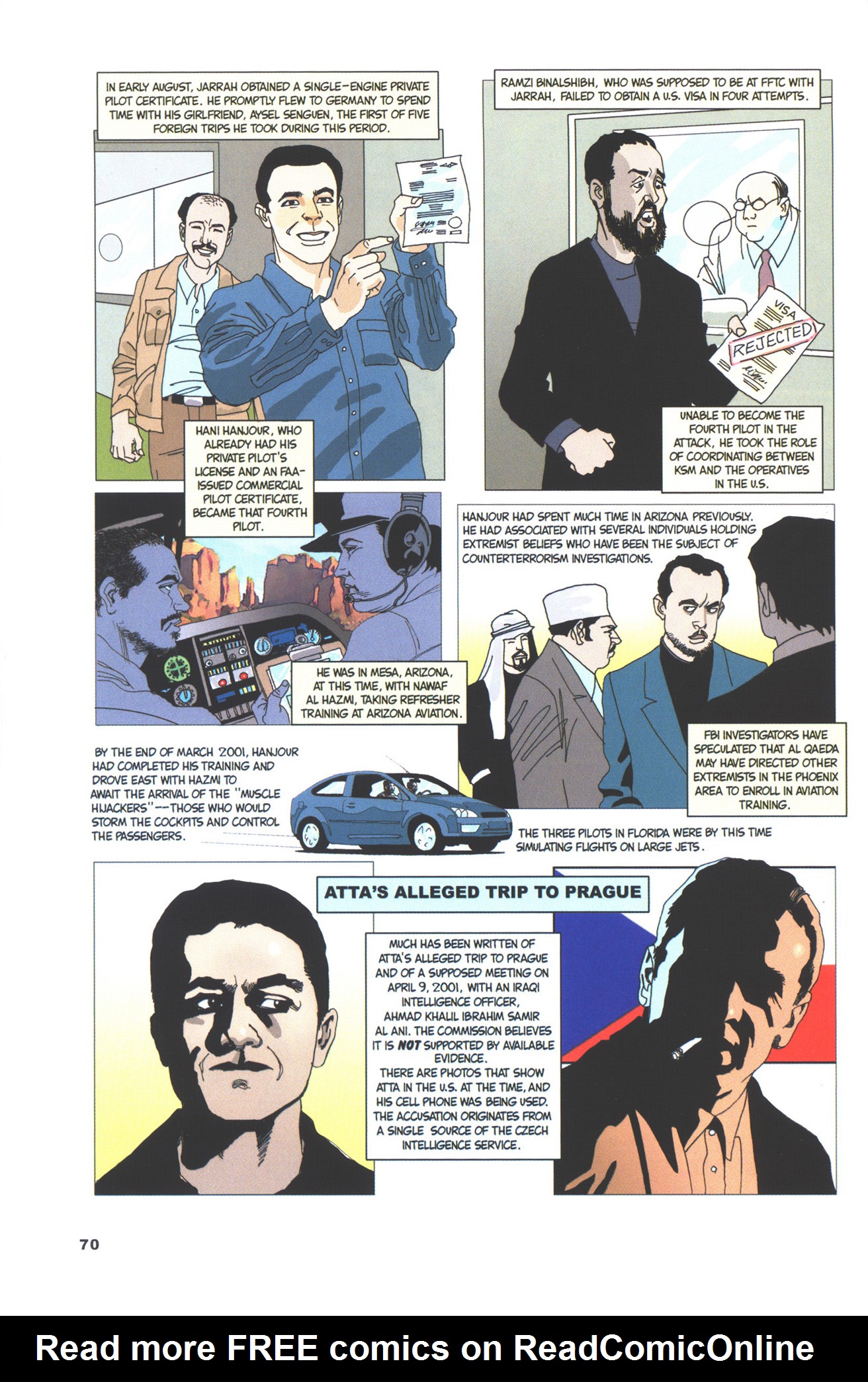 Read online The 9/11 Report comic -  Issue # TPB - 74