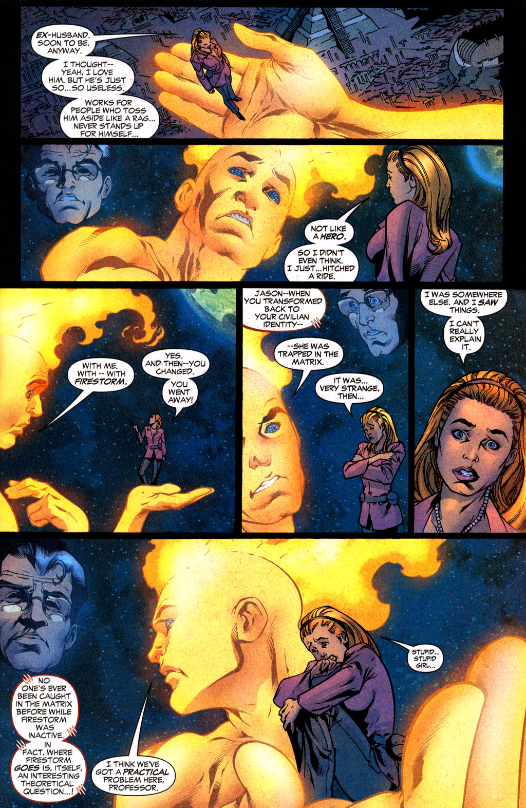 Read online Firestorm (2004) comic -  Issue #22 - 20