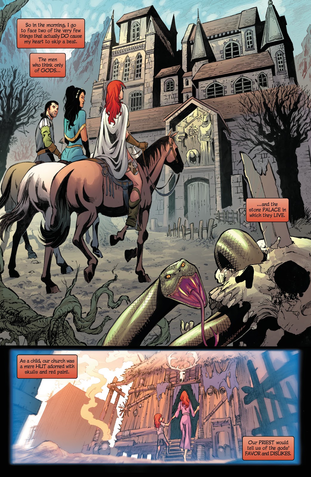 Red Sonja (2013) issue TPB Complete Gail Simone Red Sonja Omnibus (Part 3) - Page 50