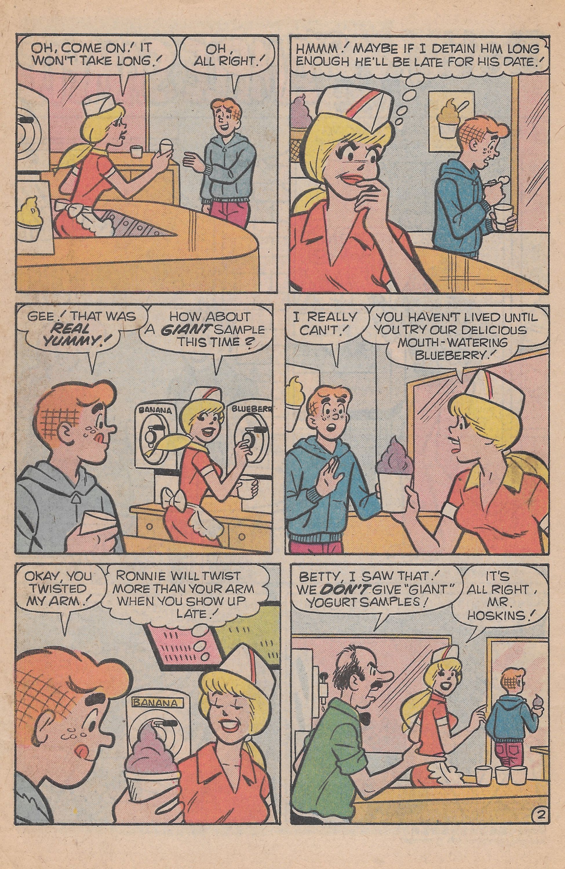 Read online Betty and Me comic -  Issue #94 - 30