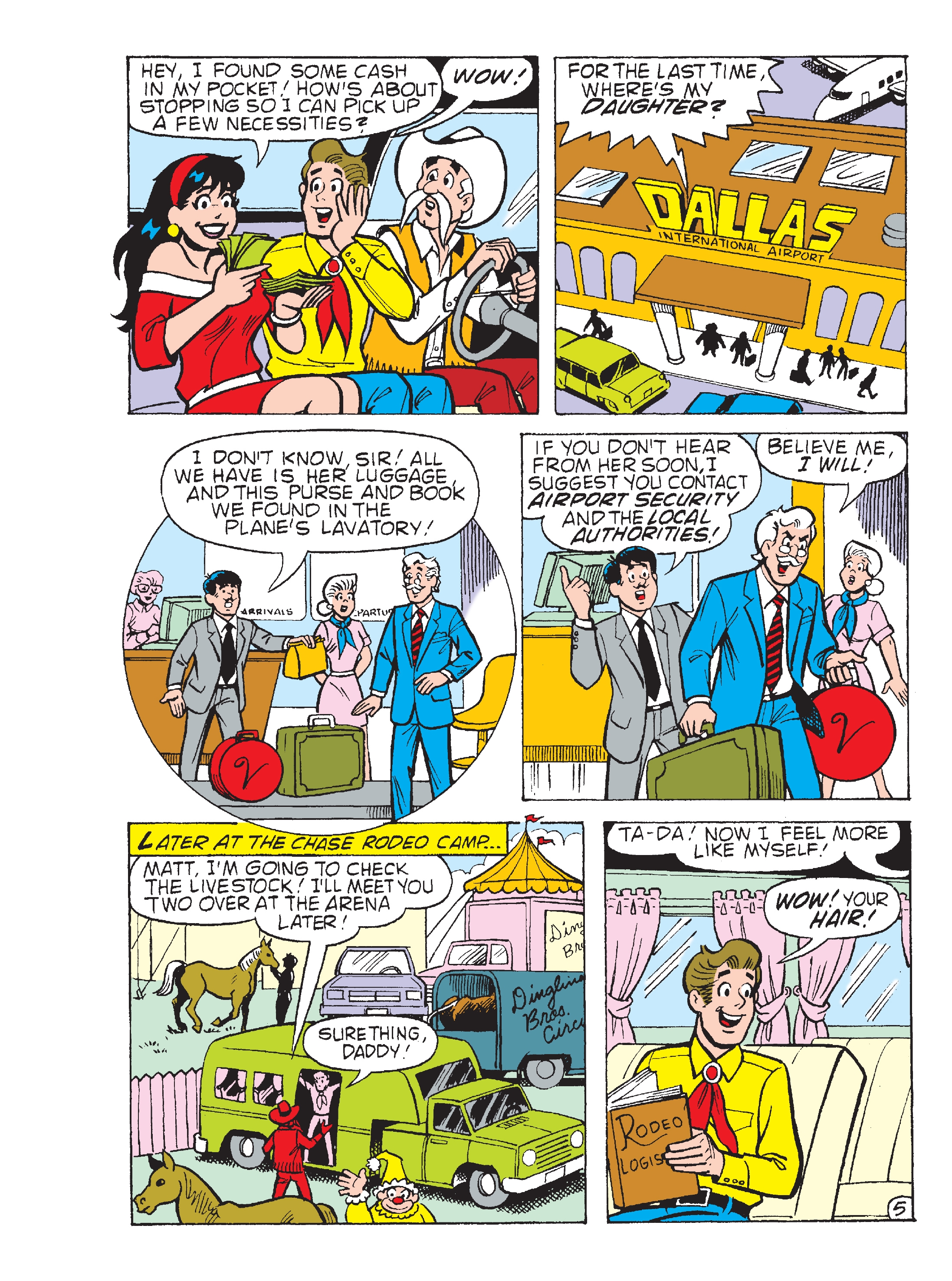 Read online Archie 1000 Page Comics Festival comic -  Issue # TPB (Part 8) - 82