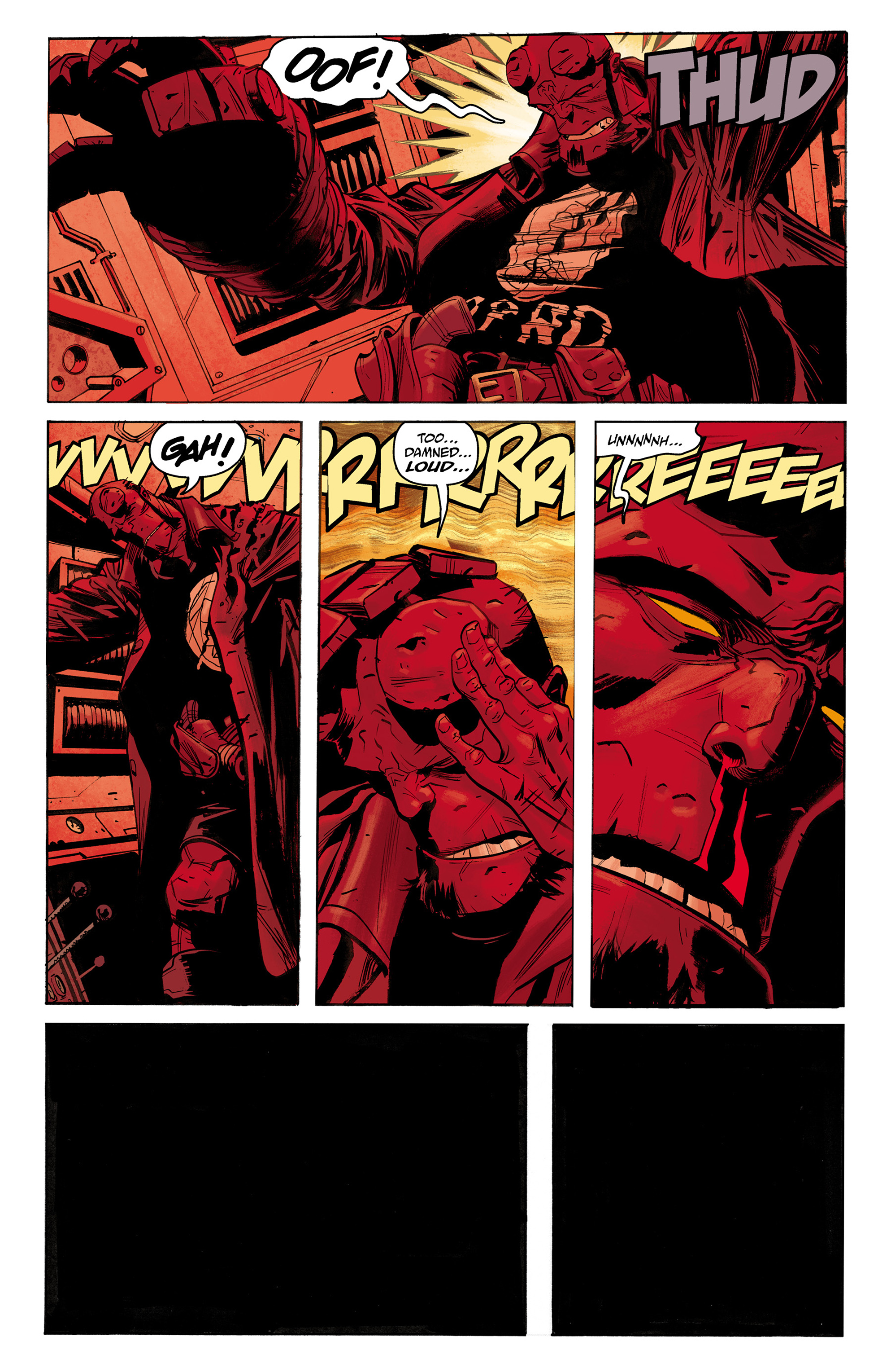 Read online Hellboy and the B.P.R.D.: 1954 -- Black Sun comic -  Issue #1 - 21