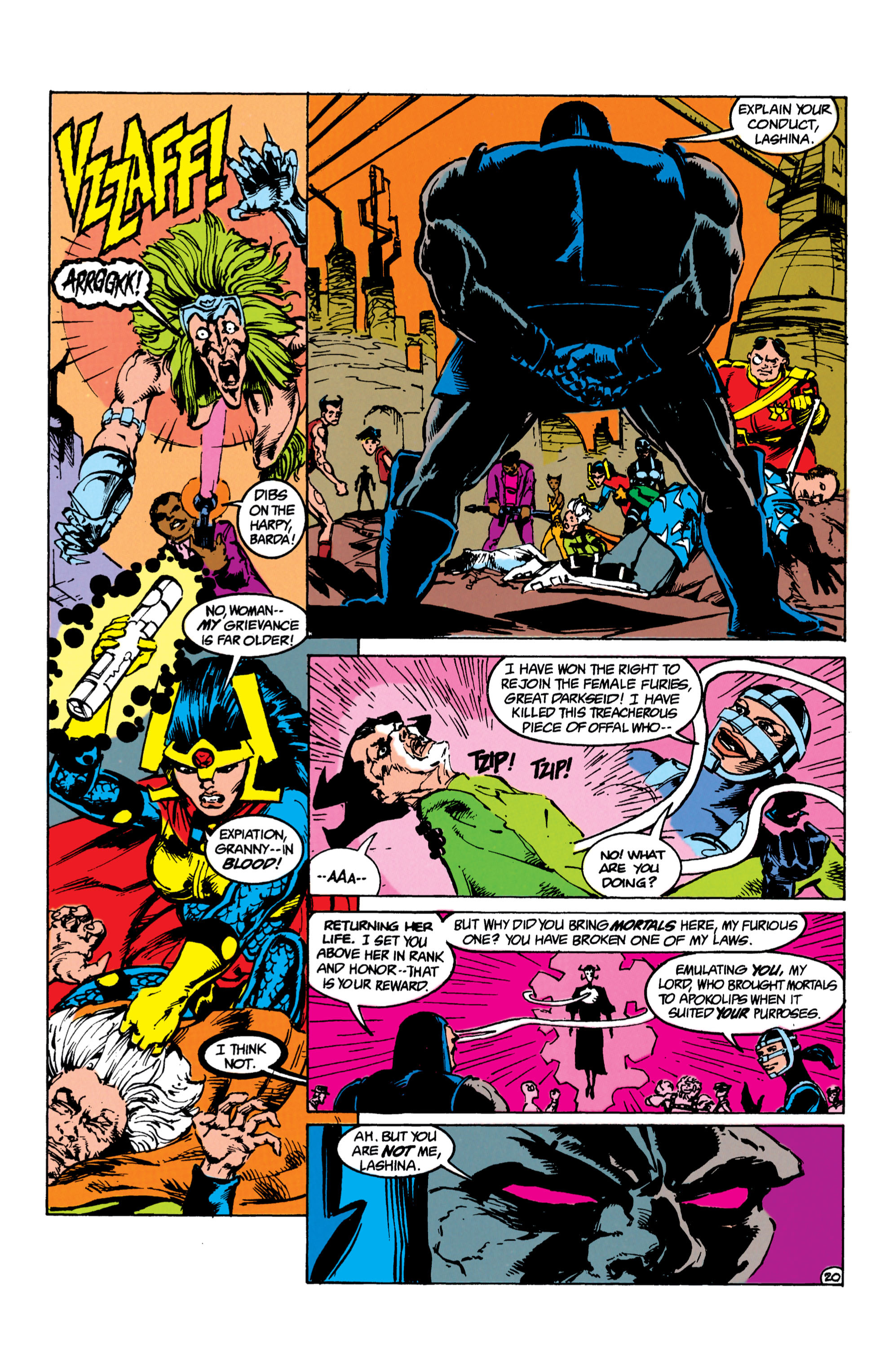 Read online Suicide Squad (1987) comic -  Issue #36 - 21