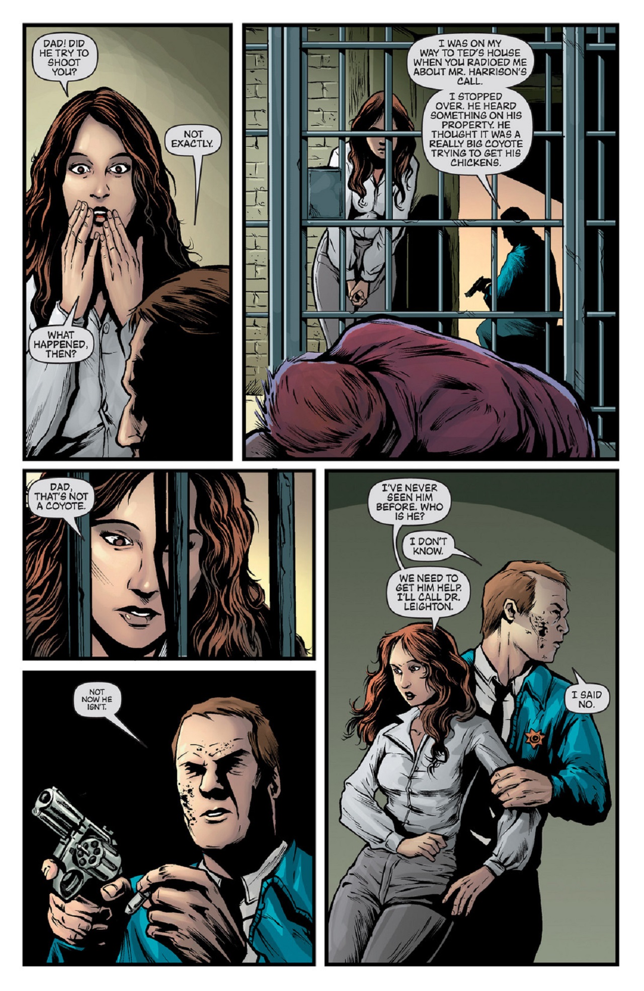 Read online Dark Shadows comic -  Issue #15 - 20