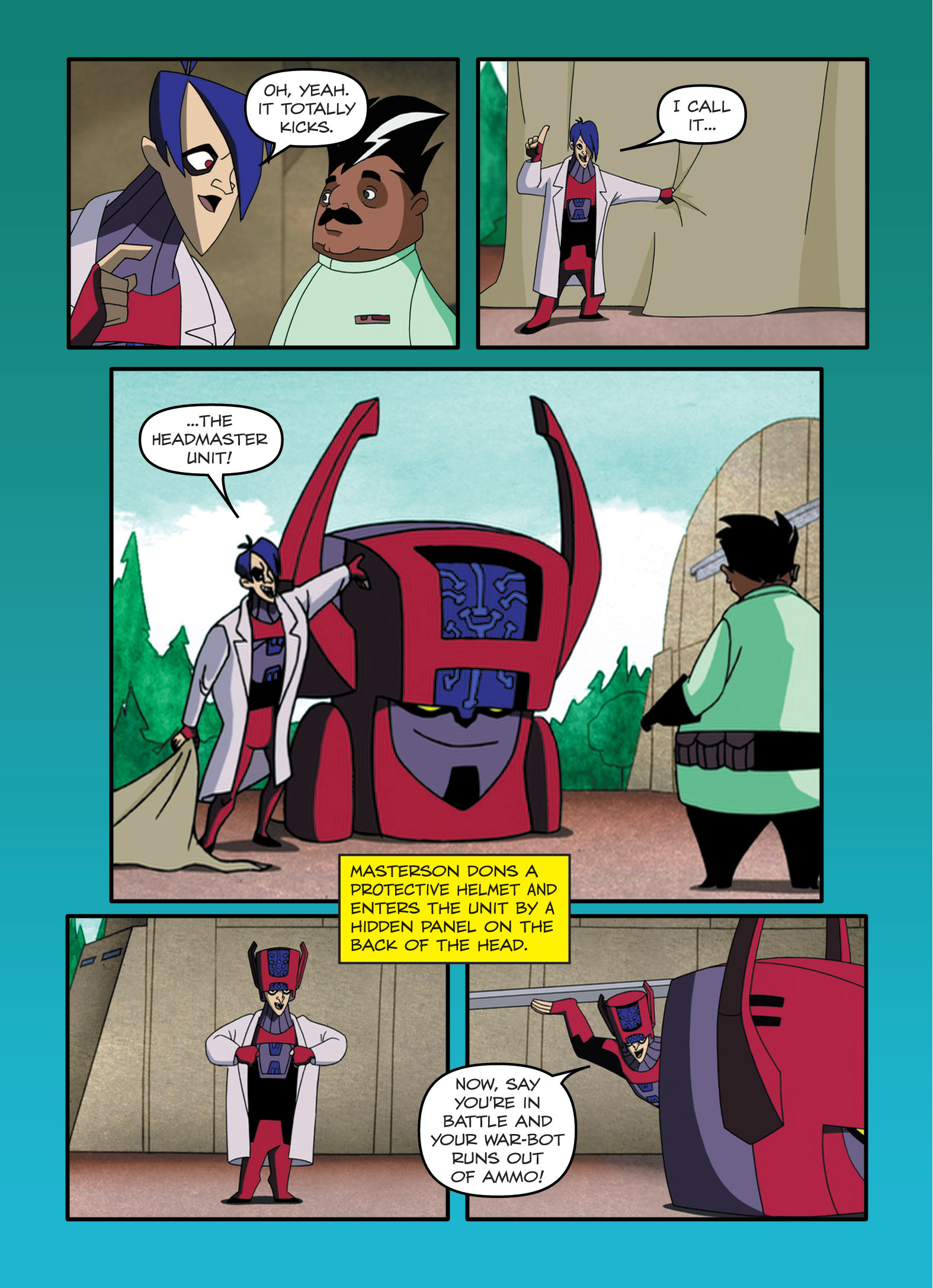 Read online Transformers Animated comic -  Issue #6 - 14