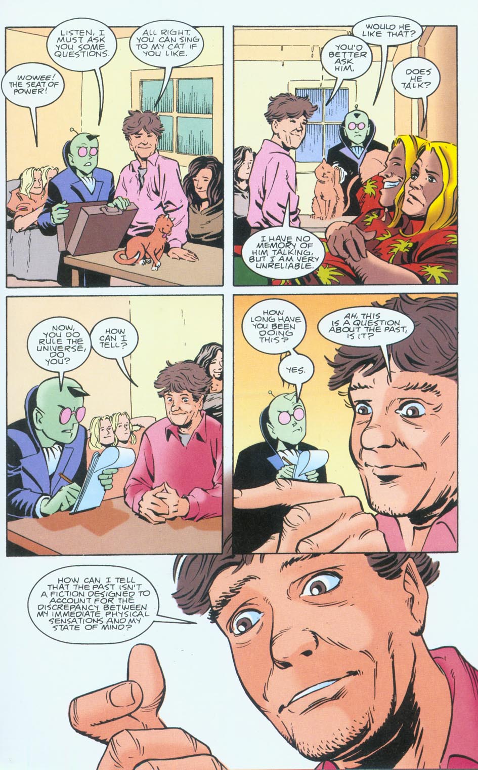 Read online The Restaurant at the End of the Universe comic -  Issue #3 - 30