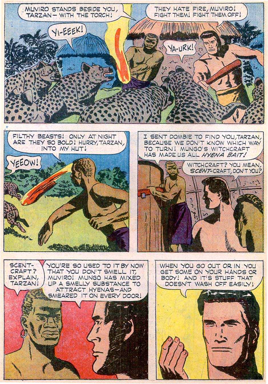 Read online Tarzan (1962) comic -  Issue #151 - 22