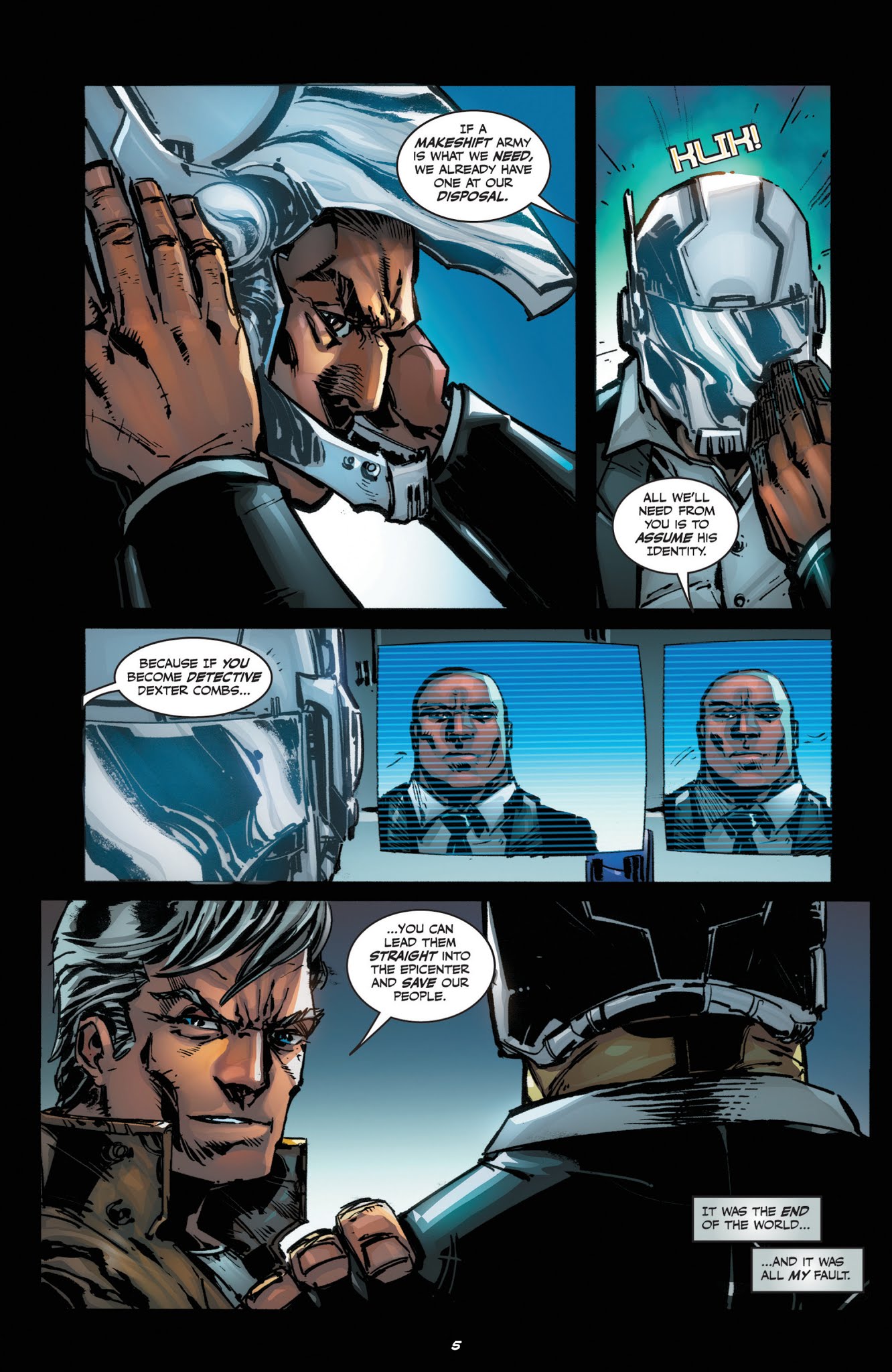 Read online Mainstream comic -  Issue #3 - 7