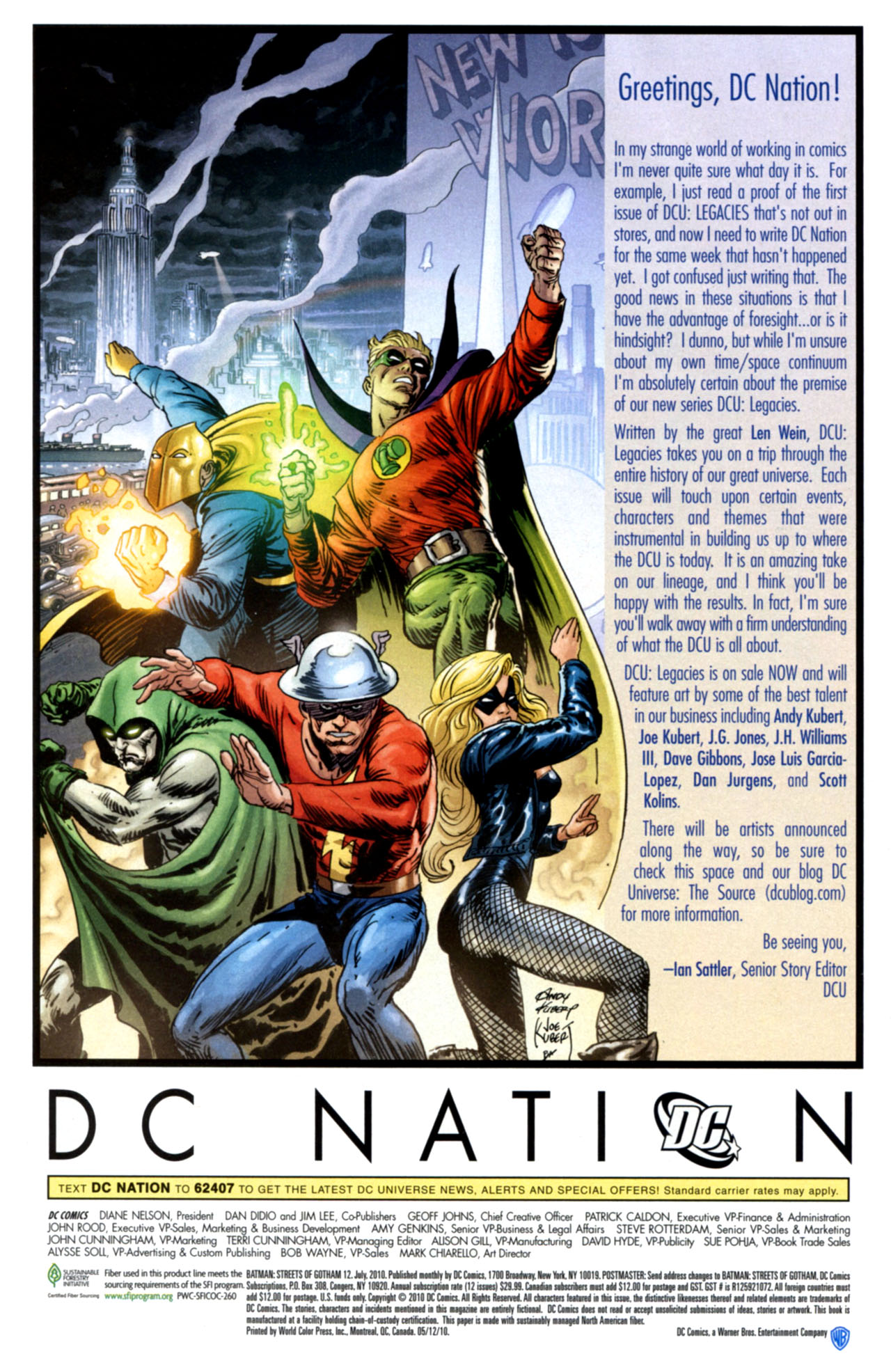 Read online Batman: Streets Of Gotham comic -  Issue #12 - 32