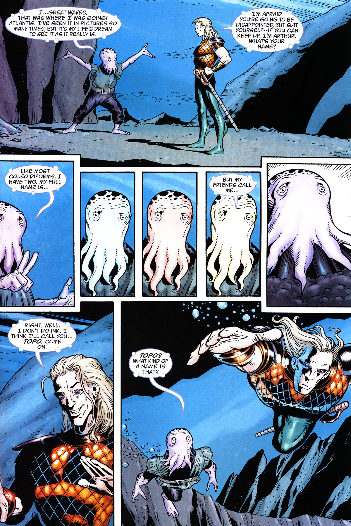 Aquaman: Sword of Atlantis Issue #50 #11 - English 10