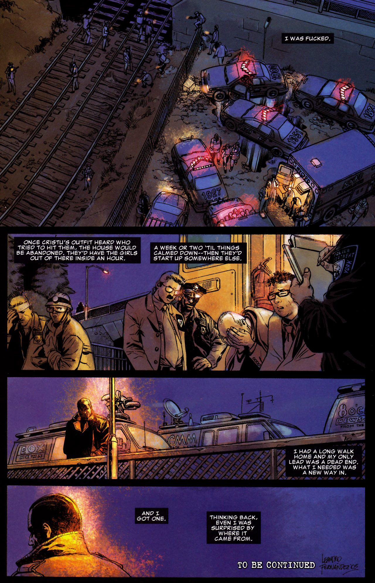 The Punisher (2004) Issue #26 #26 - English 23