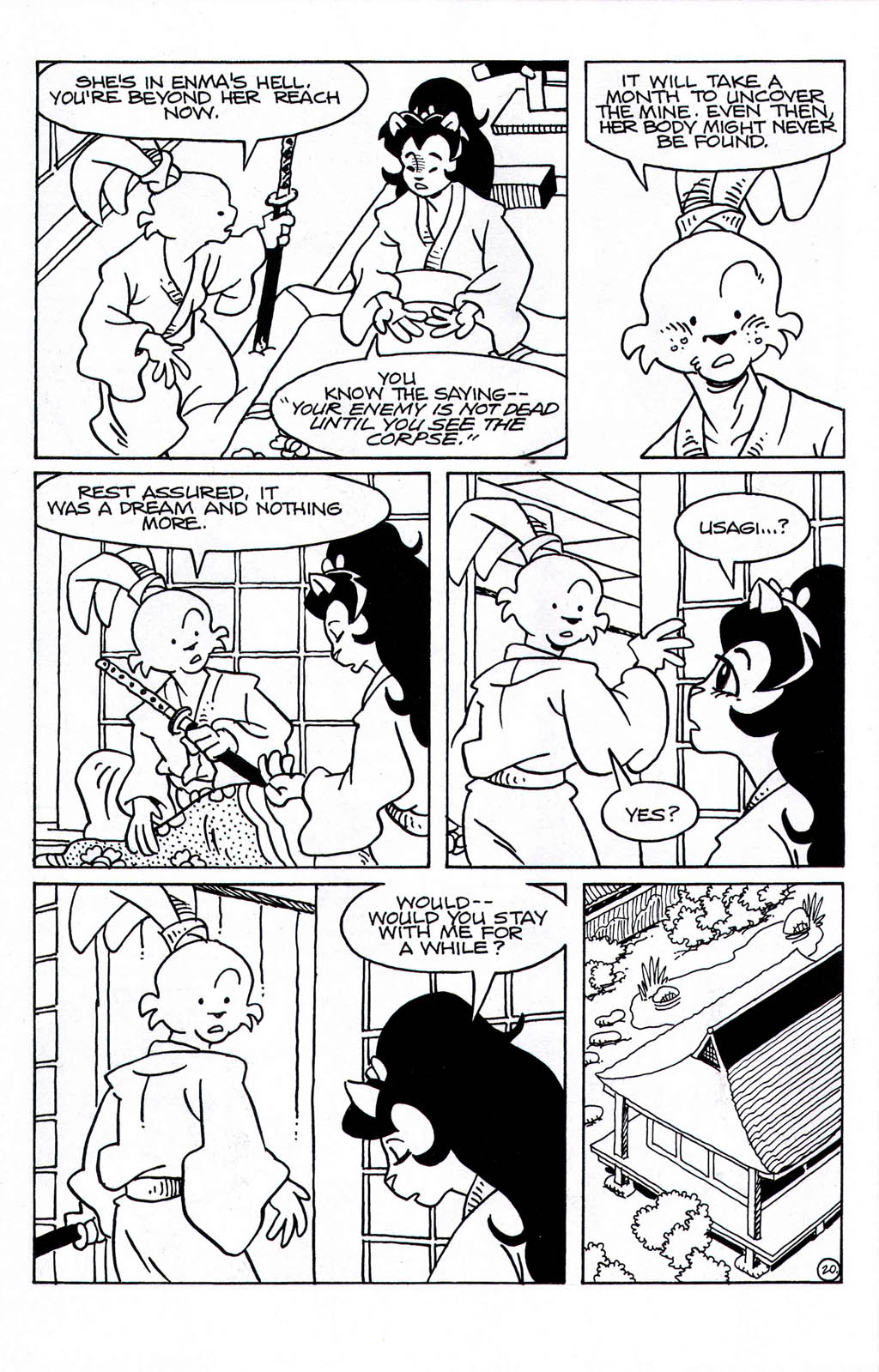 Read online Usagi Yojimbo (1996) comic -  Issue #89 - 20