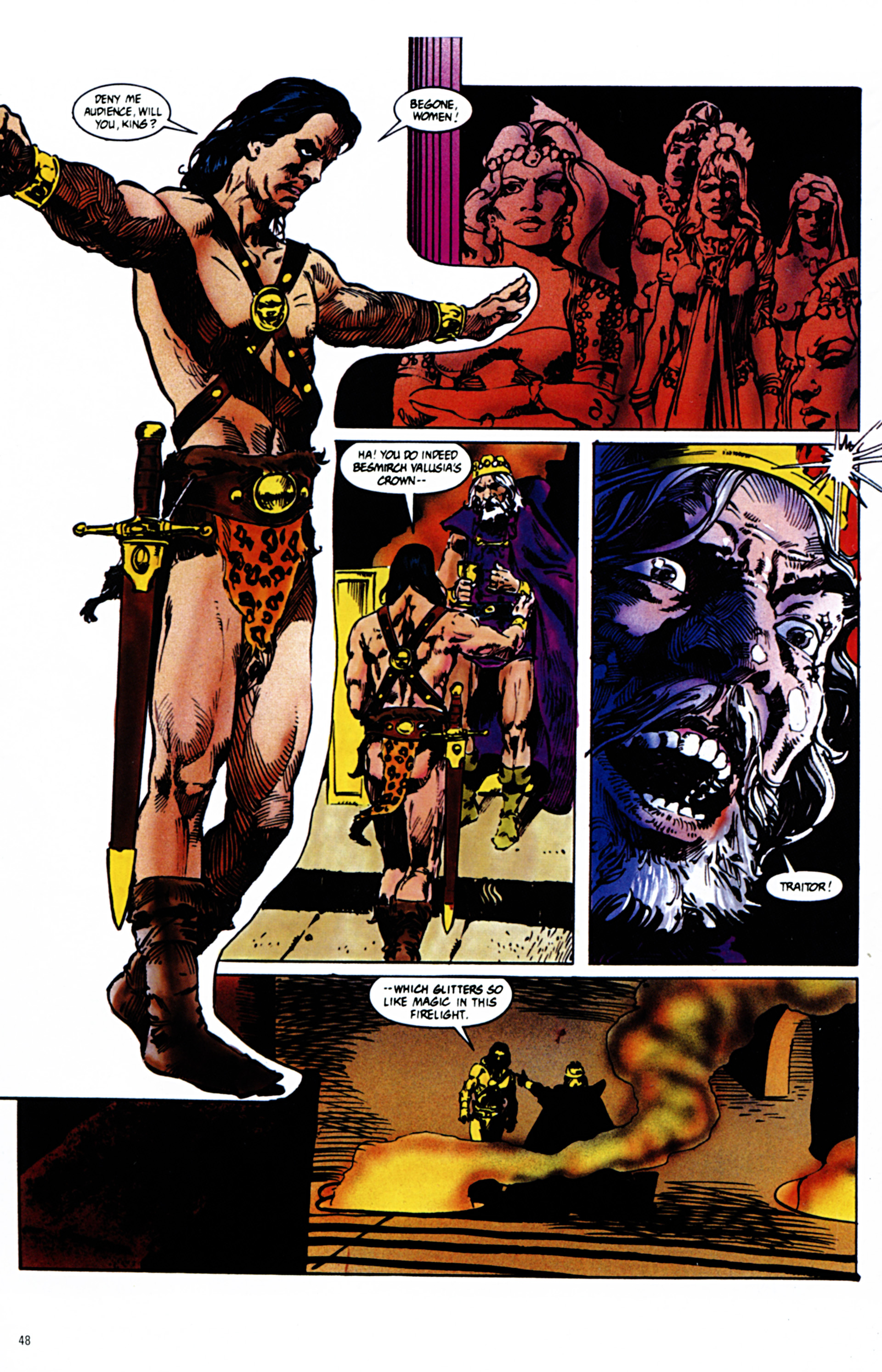 Read online Robert E. Howard's Savage Sword comic -  Issue #4 - 47