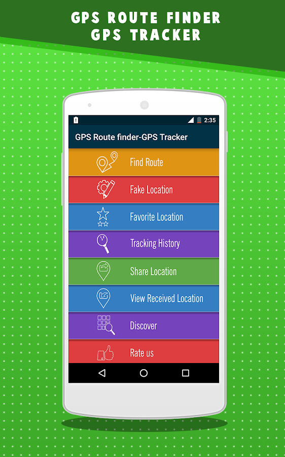 GPS Route Finder-GPS Tracker