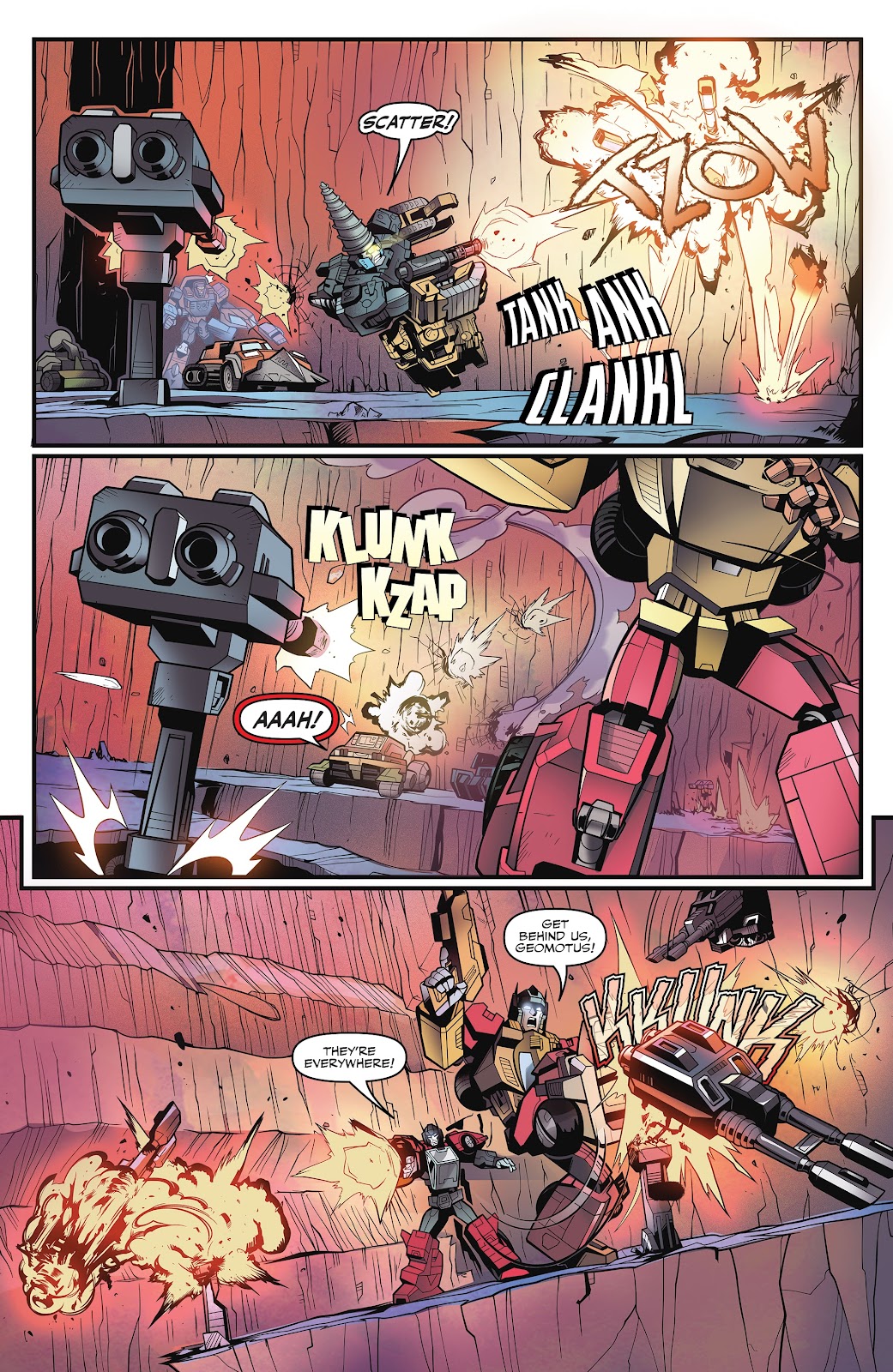 Transformers: War's End issue 1 - Page 12