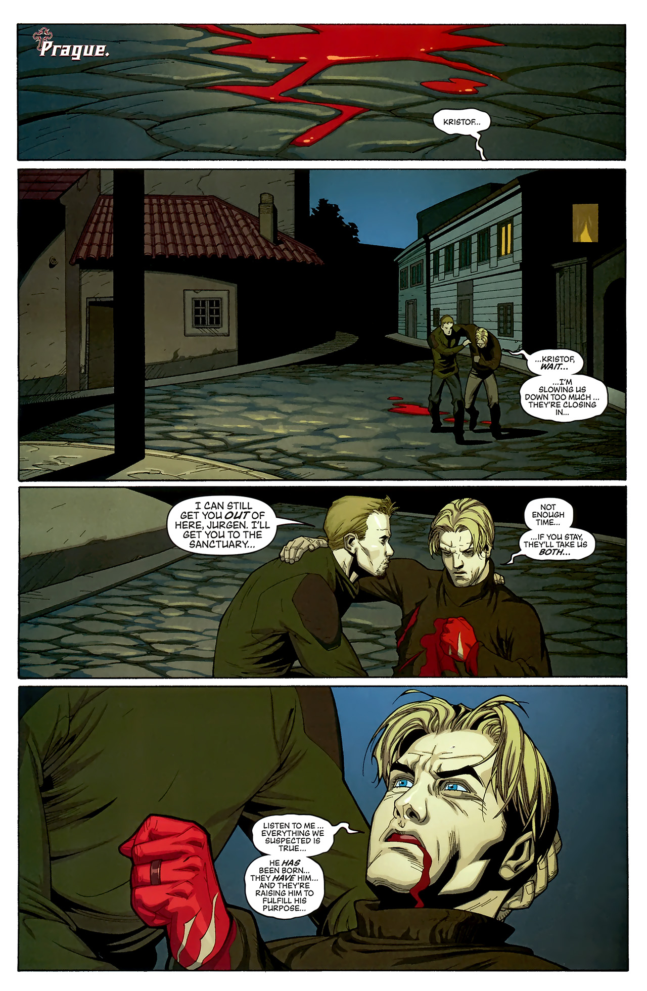 Read online The Magdalena (2010) comic -  Issue #1 - 7