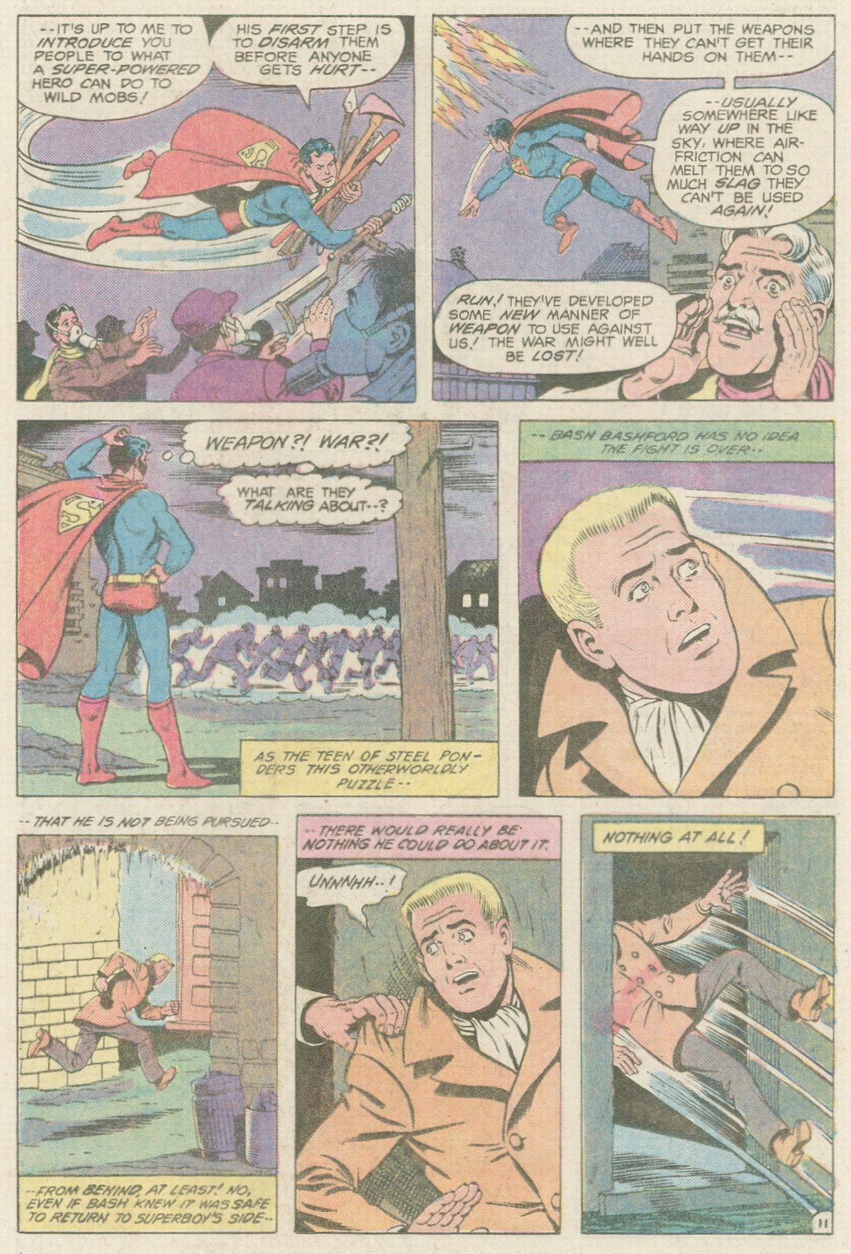 Read online The New Adventures of Superboy comic -  Issue #39 - 12