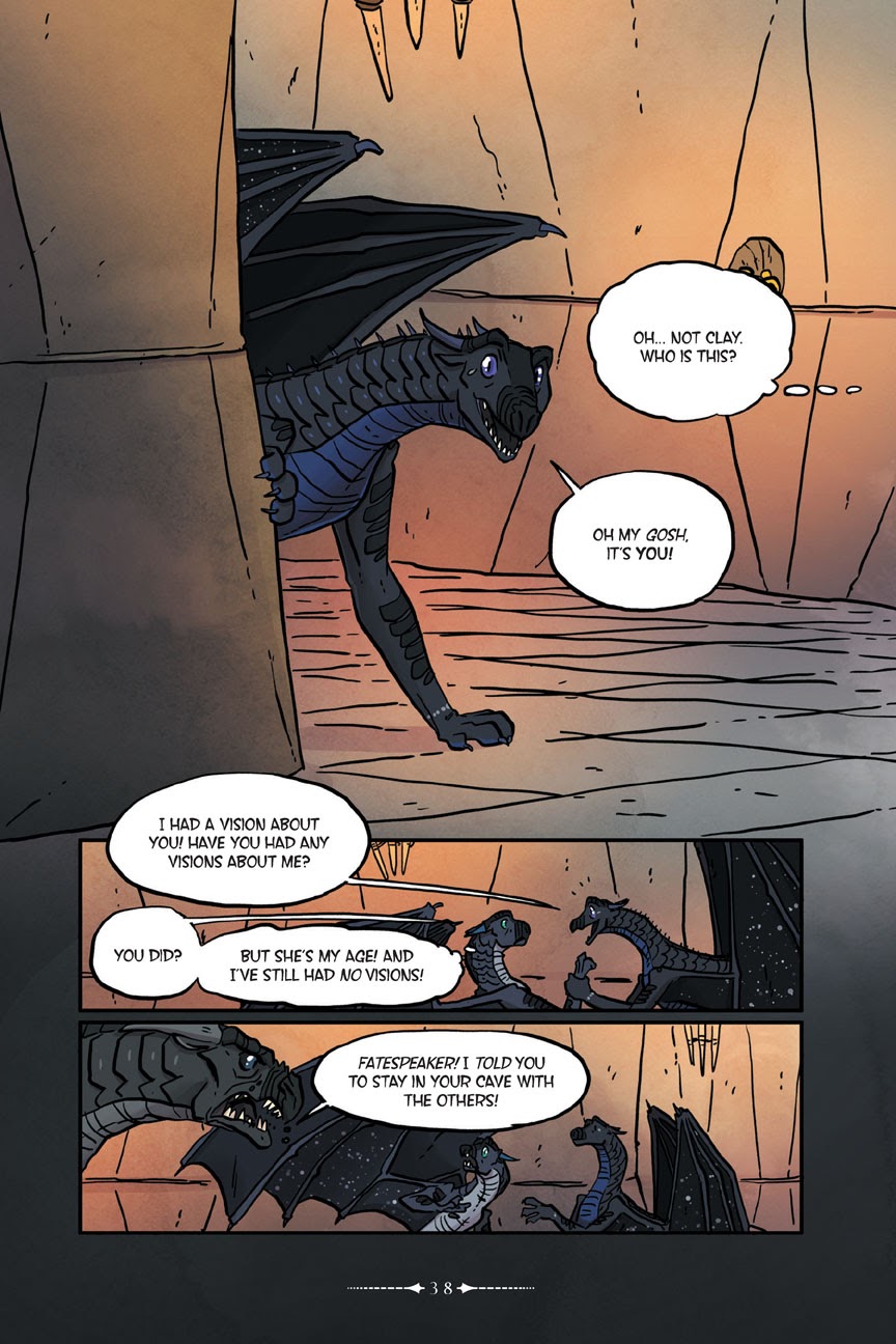 Read online Wings of Fire comic -  Issue # TPB 4 (Part 1) - 46