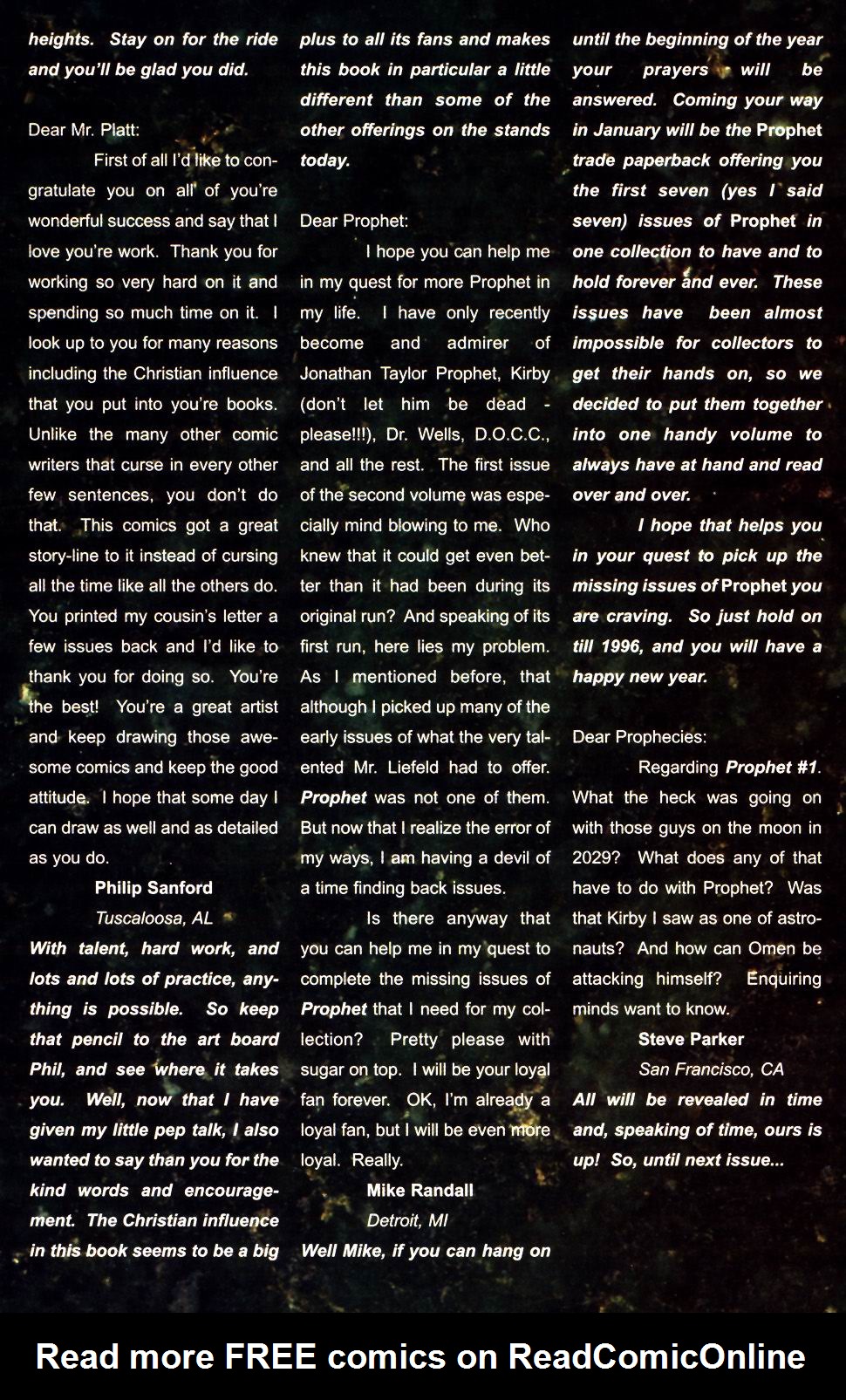 Read online Prophet (1995) comic -  Issue #2 - 24