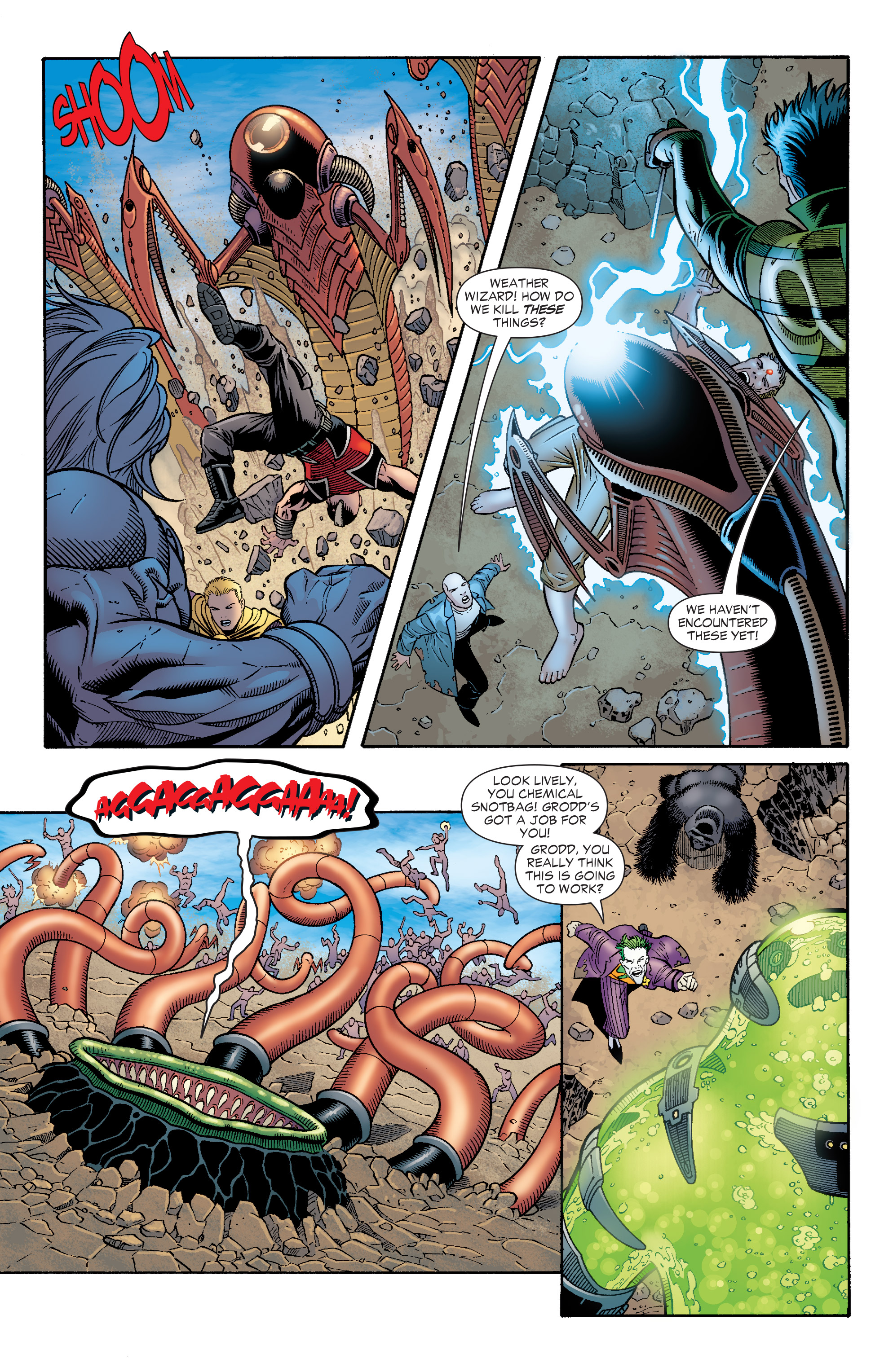 Read online Salvation Run comic -  Issue #3 - 8