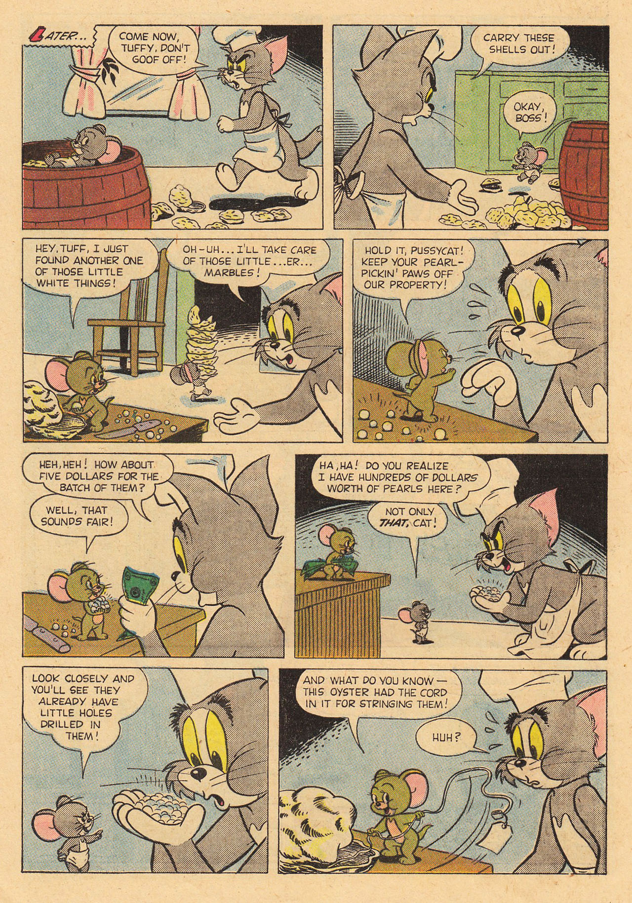 Read online Tom & Jerry Comics comic -  Issue #154 - 32
