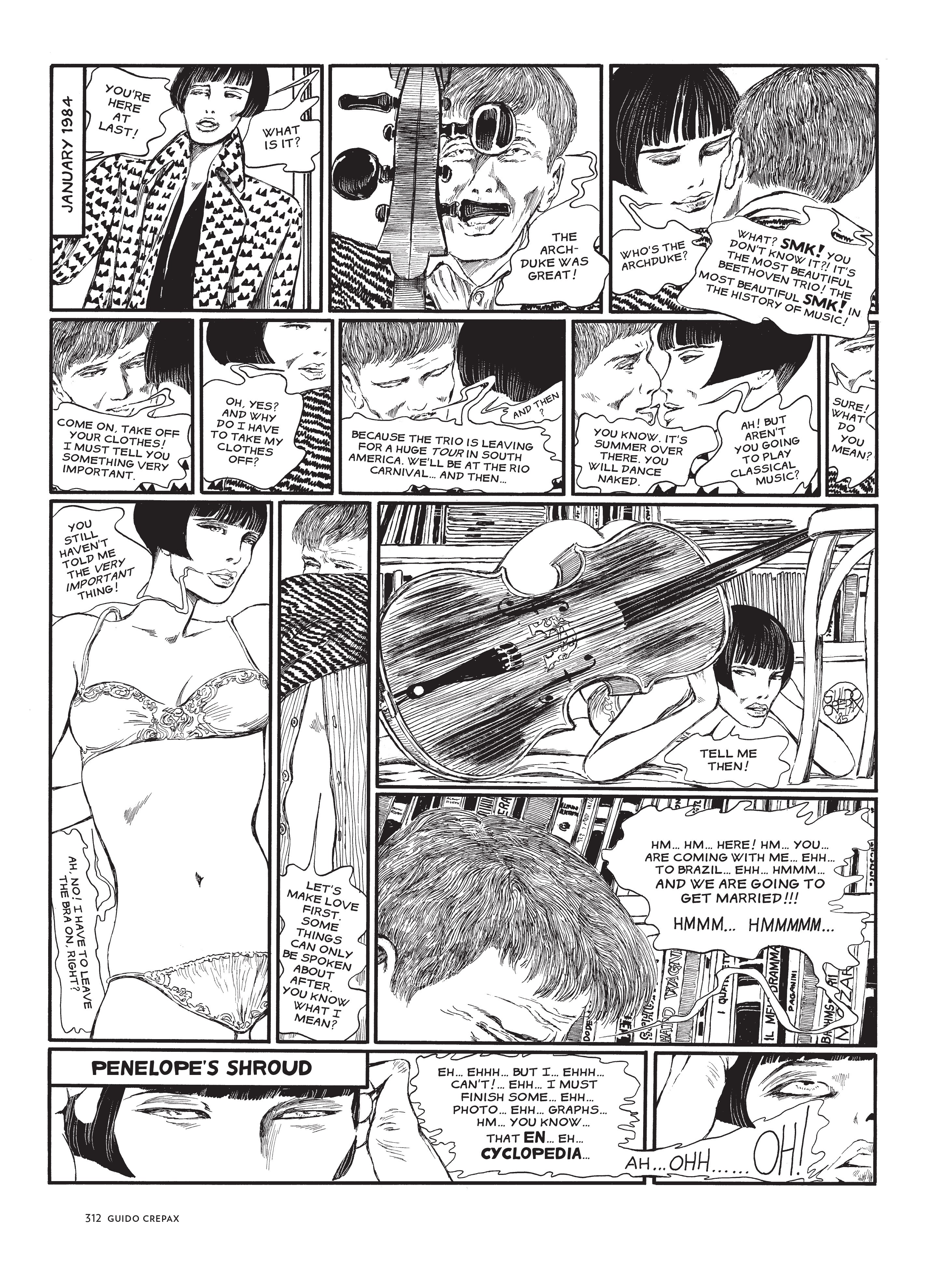 Read online The Complete Crepax comic -  Issue # TPB 5 (Part 4) - 18