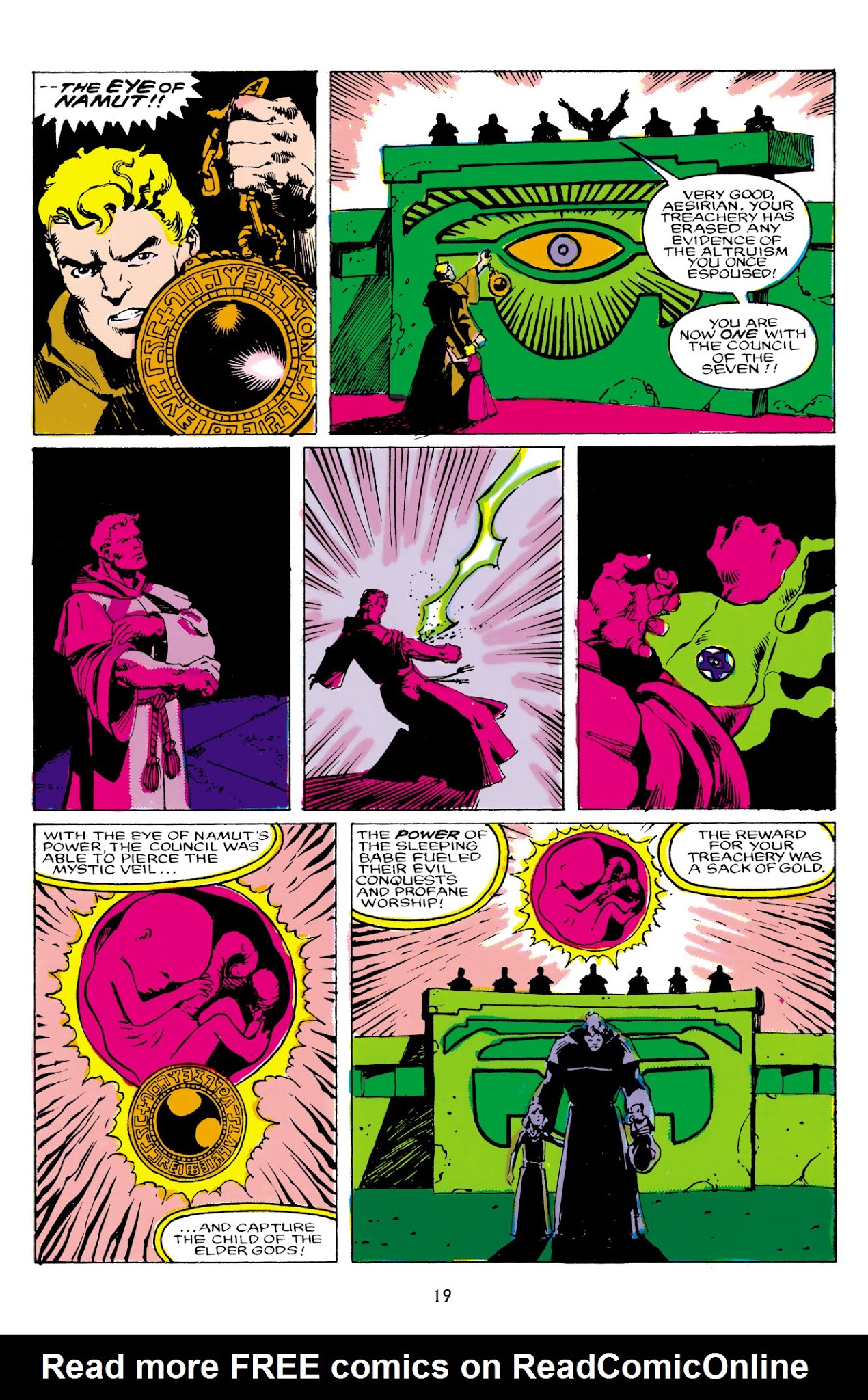 Read online The Chronicles of Conan comic -  Issue # TPB 26 (Part 1) - 20