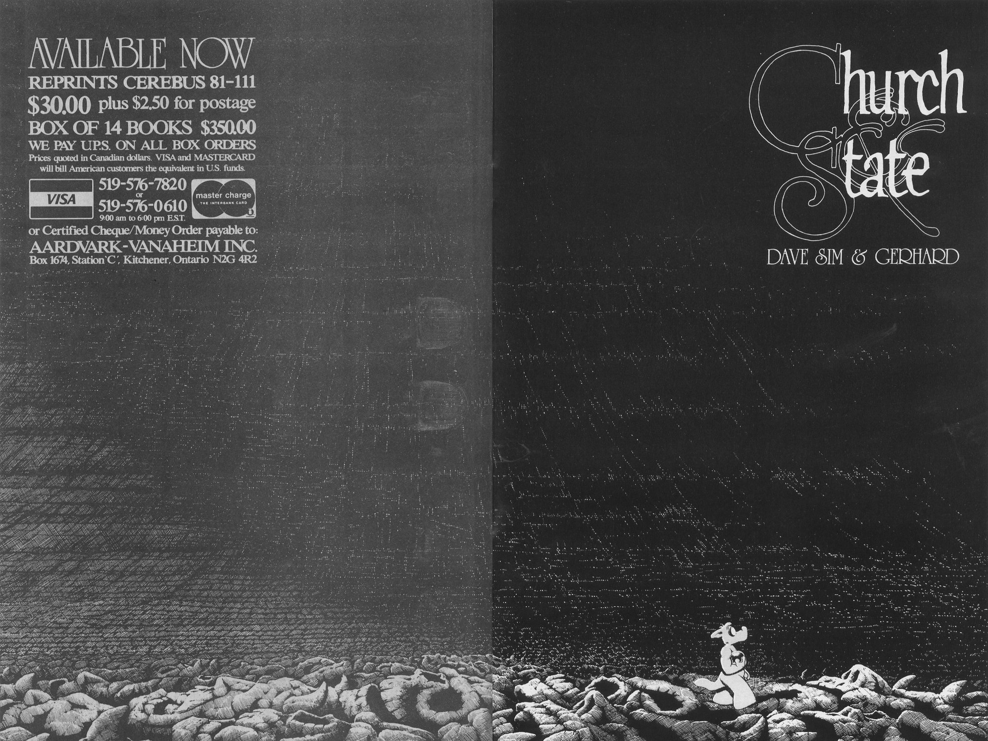 Read online Cerebus comic -  Issue #13 - 30