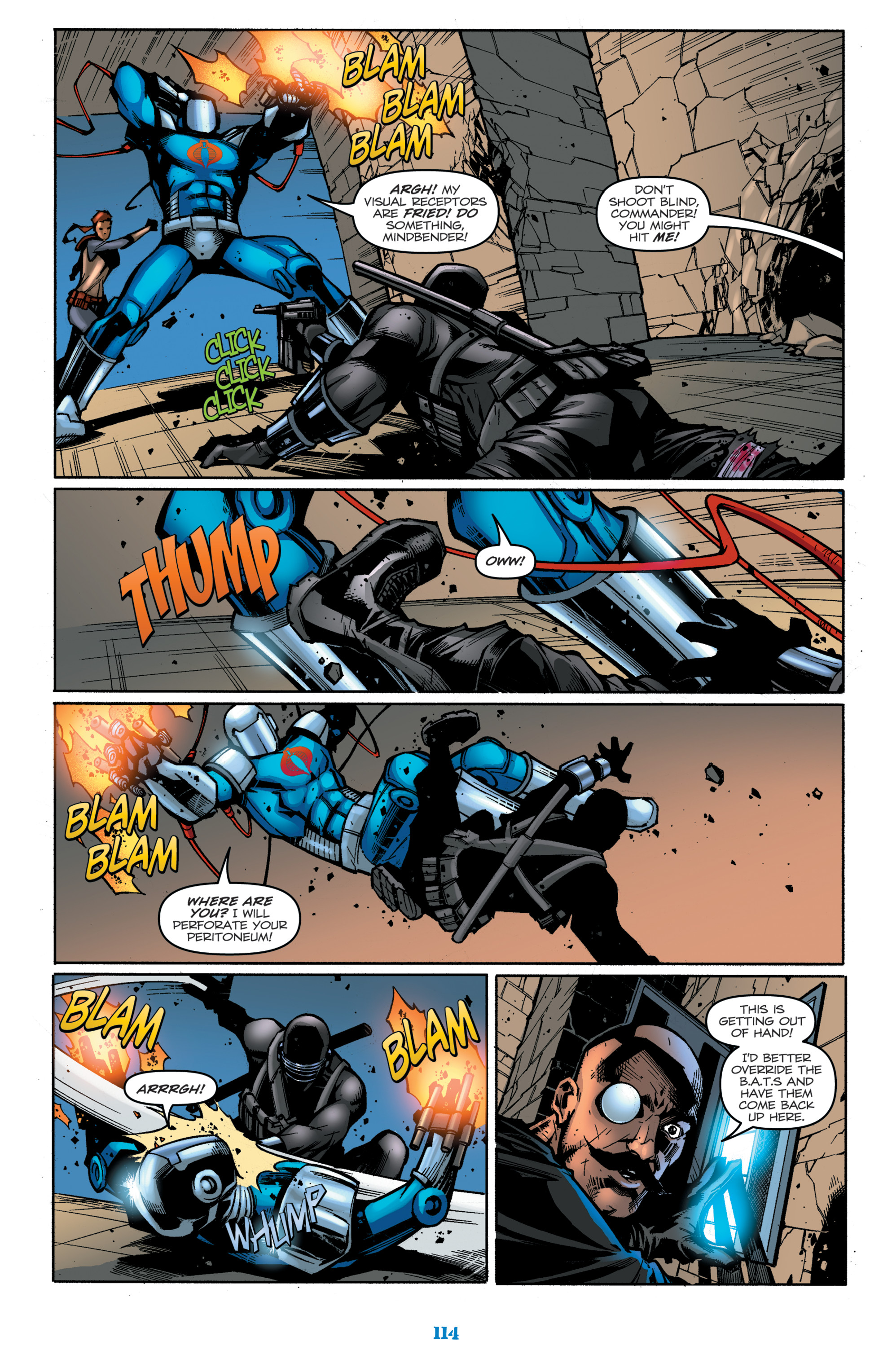 Read online Classic G.I. Joe comic -  Issue # TPB 16 (Part 2) - 14