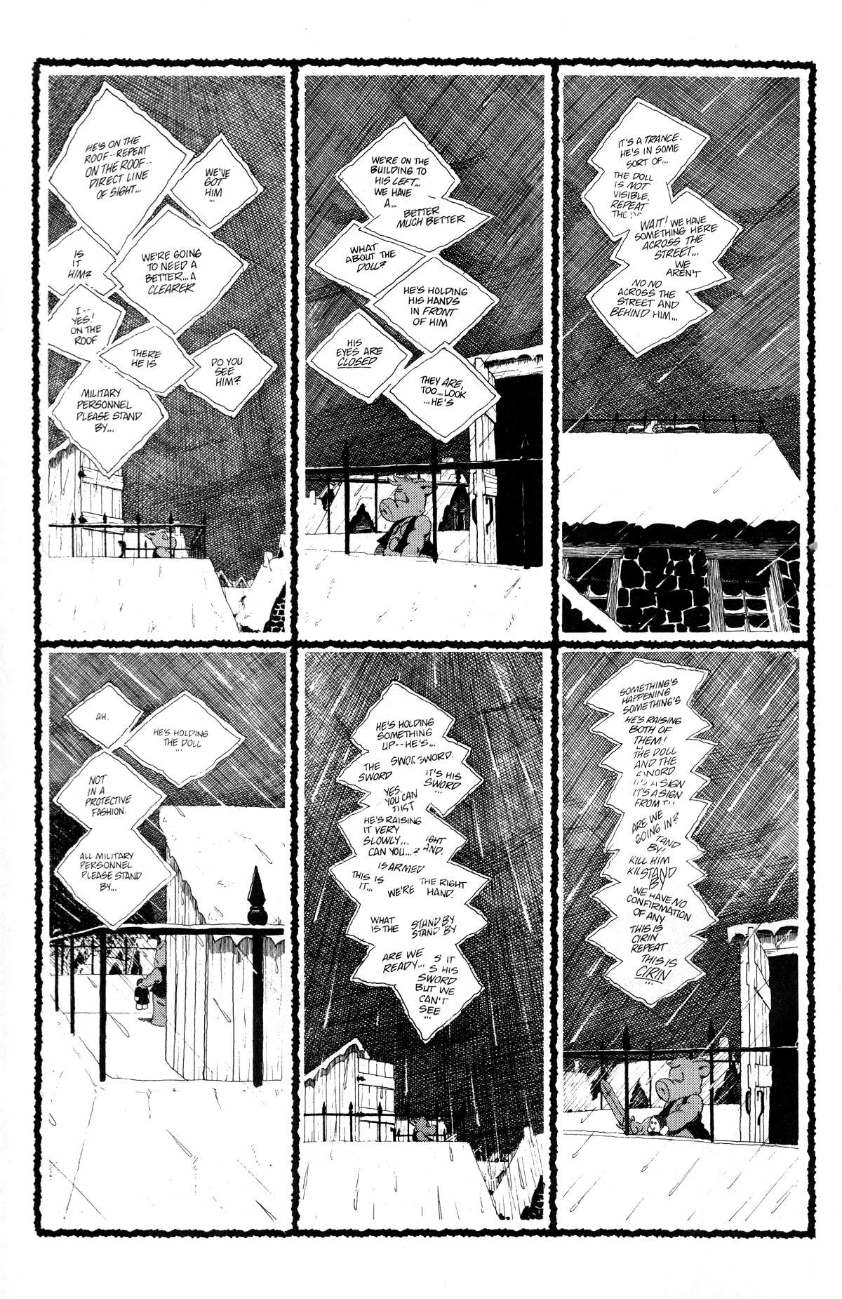 Read online Cerebus comic -  Issue #166 - 10