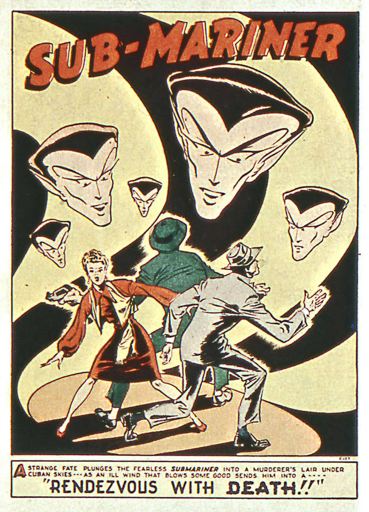 Read online Sub-Mariner Comics comic -  Issue #16 - 15