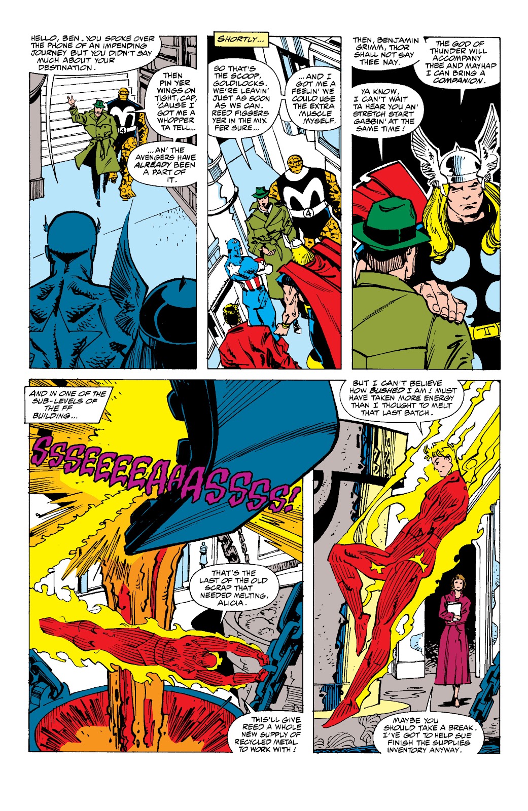 Fantastic Four Epic Collection issue Into The Timestream (Part 1) - Page 85