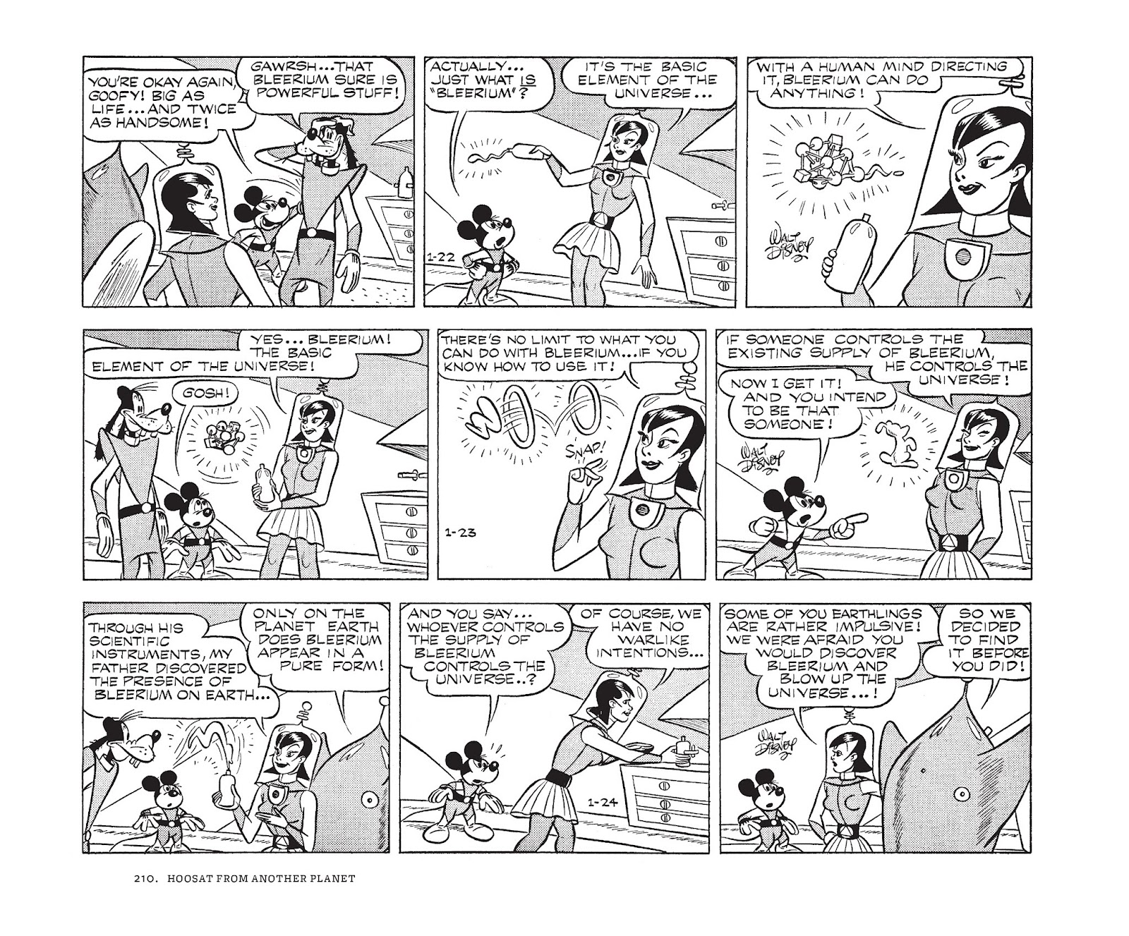 Walt Disney's Mickey Mouse by Floyd Gottfredson issue TPB 11 (Part 3) - Page 10