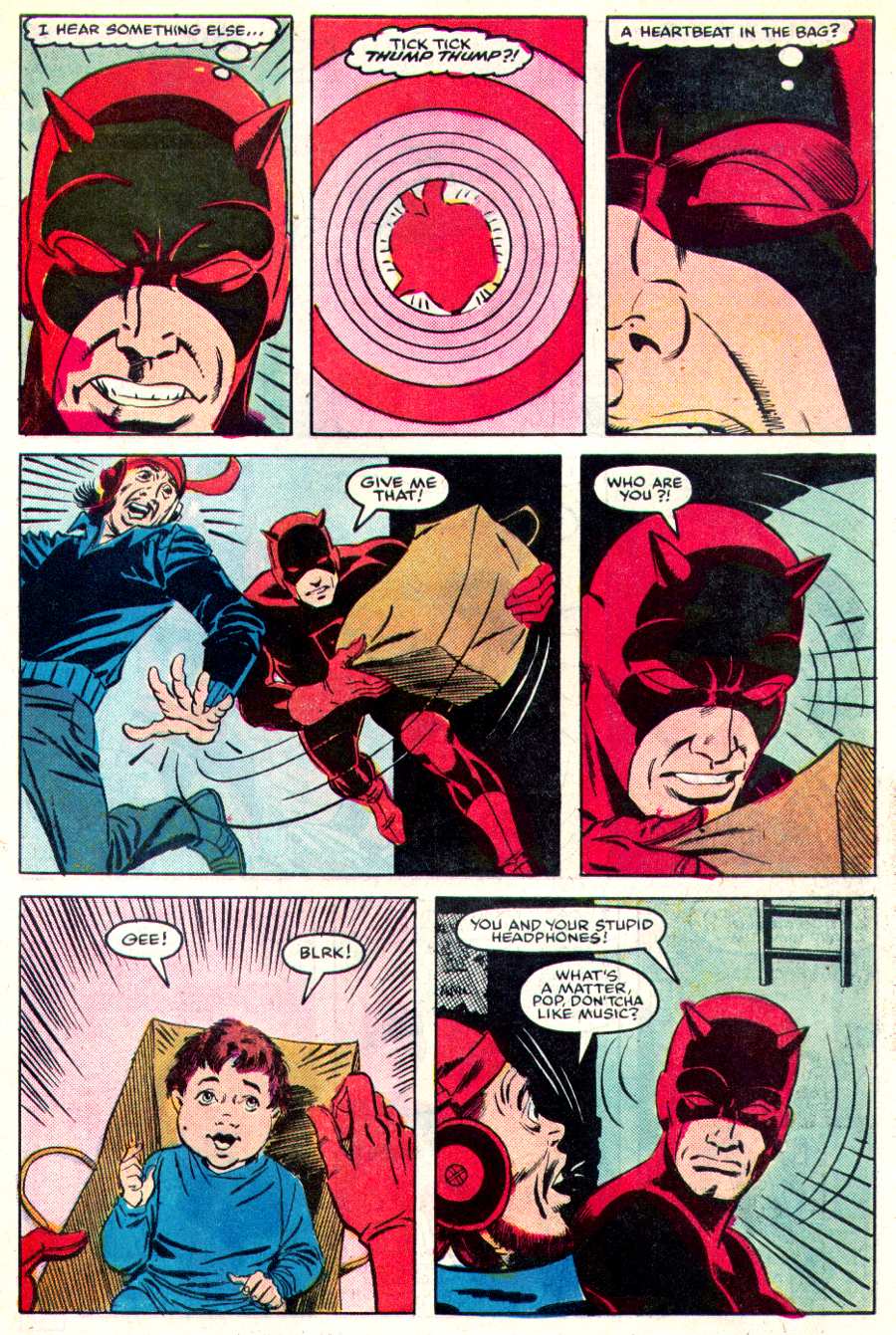 Read online Daredevil (1964) comic -  Issue #264 - 22