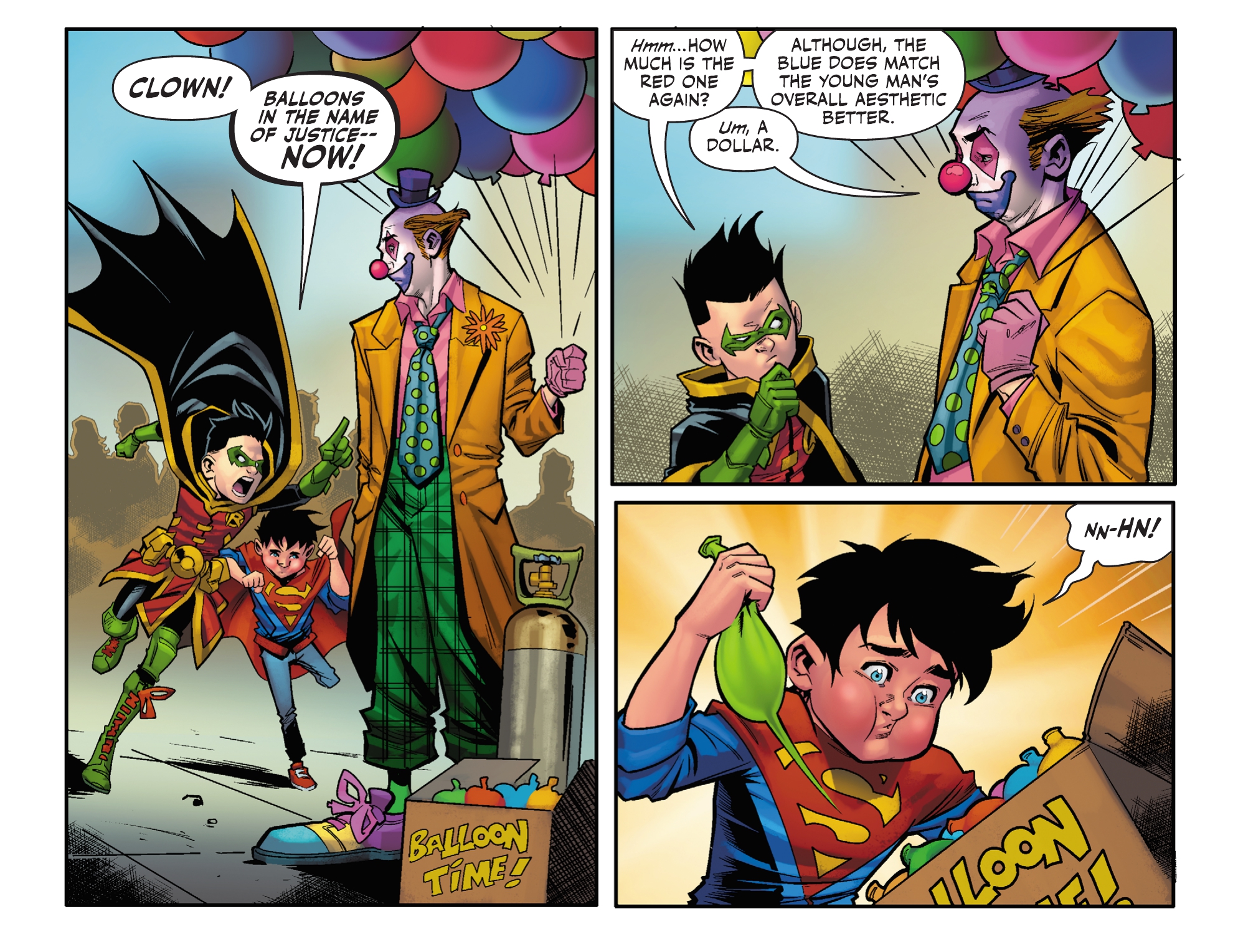 Read online Challenge of the Super Sons comic -  Issue #6 - 13