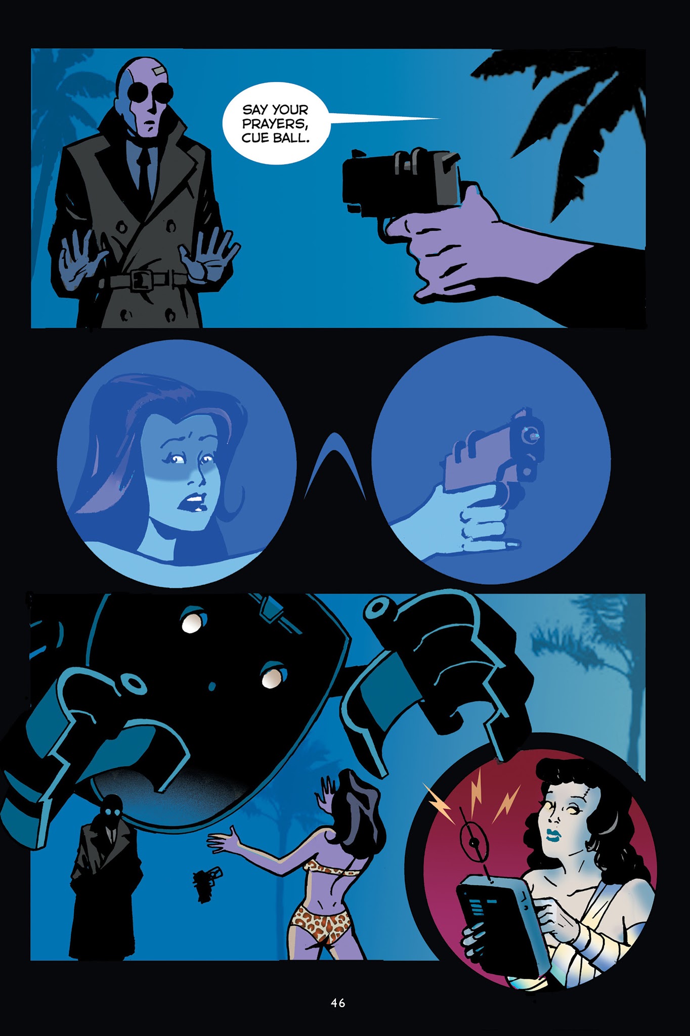 Read online Mister X: Eviction comic -  Issue # TPB - 47