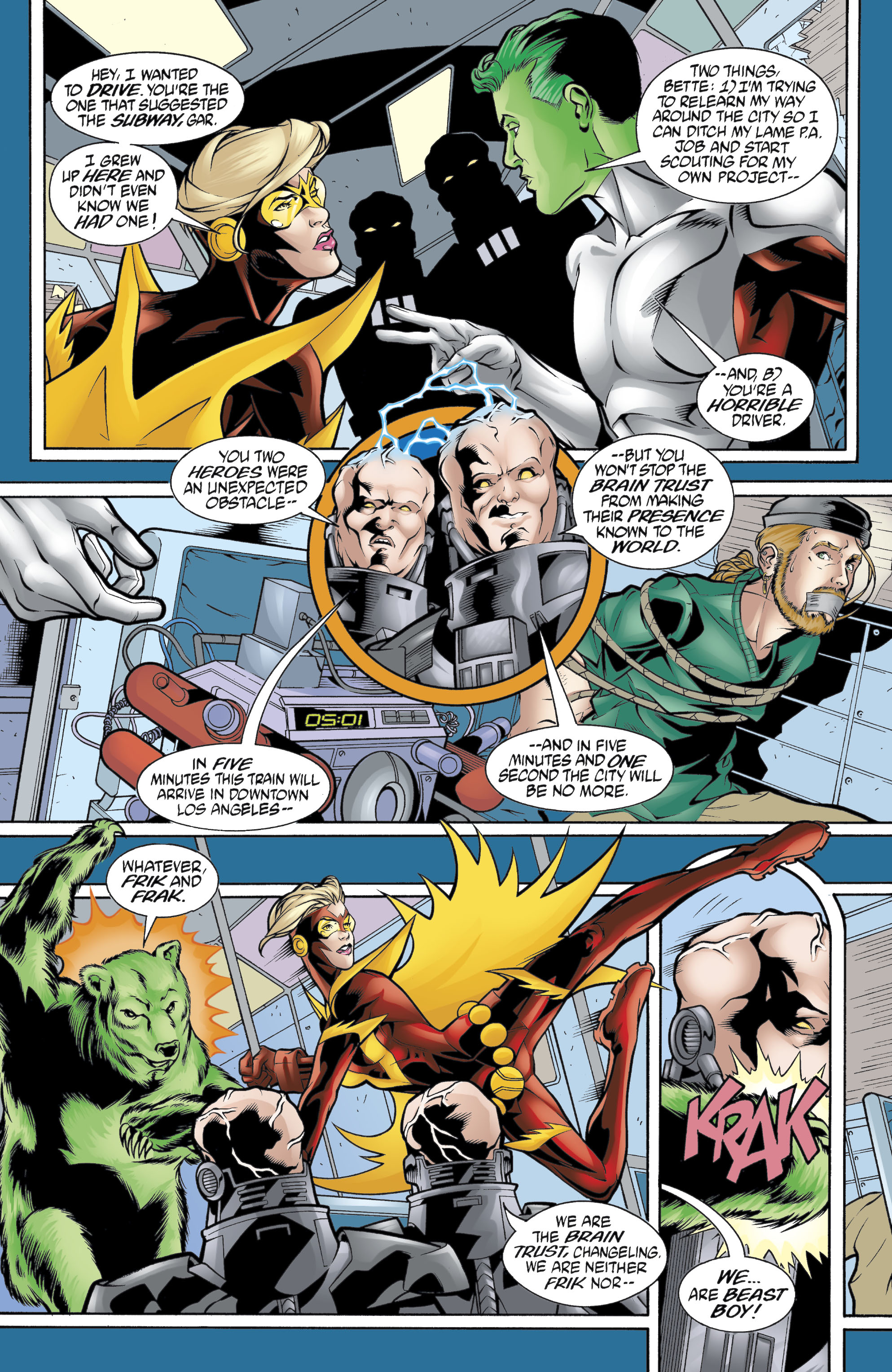 Read online Batman Arkham: Joker's Daughter comic -  Issue # TPB (Part 2) - 32