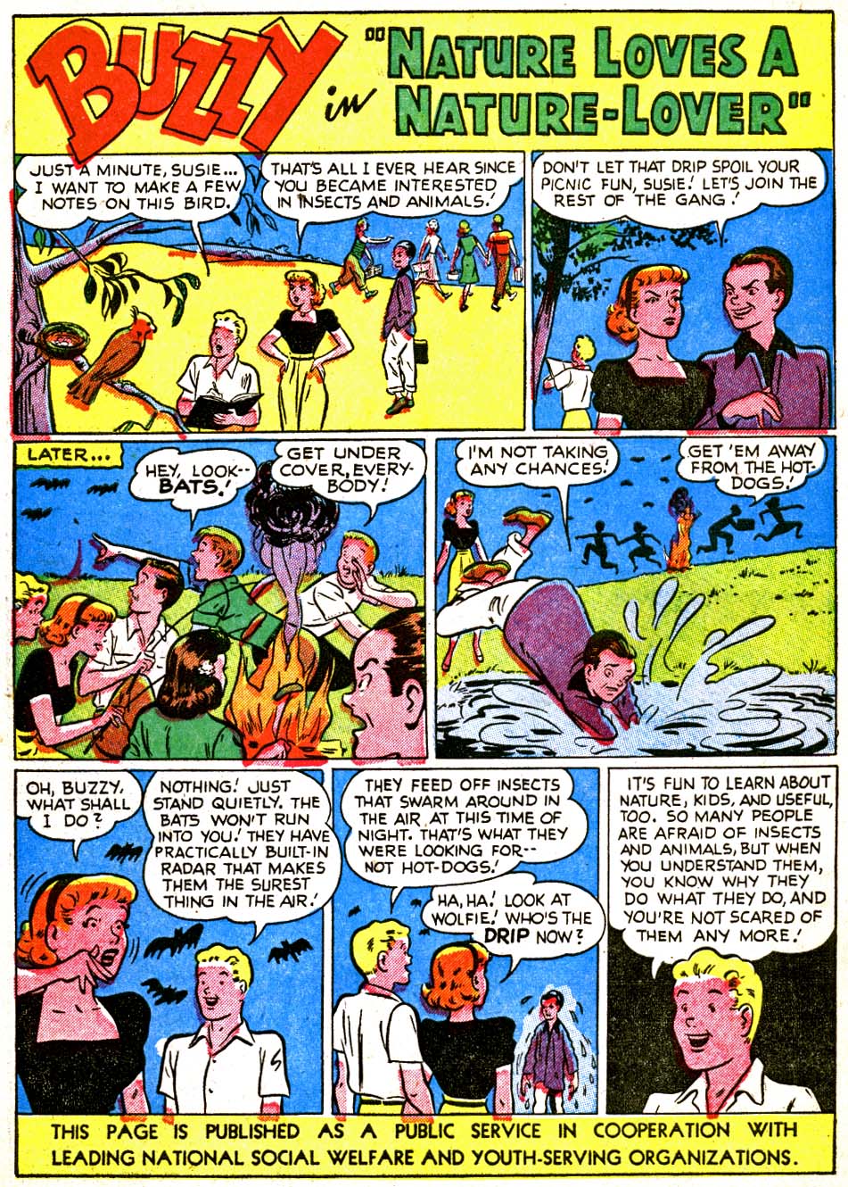 Read online Funny Stuff comic -  Issue #57 - 50