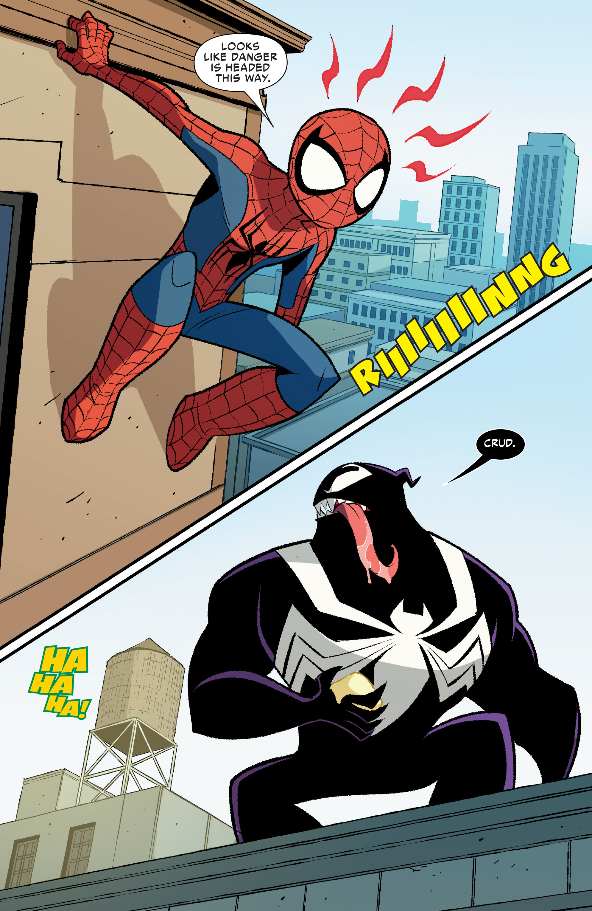 Read online Spider-Man & Venom: Double Trouble comic -  Issue # _TPB - 8