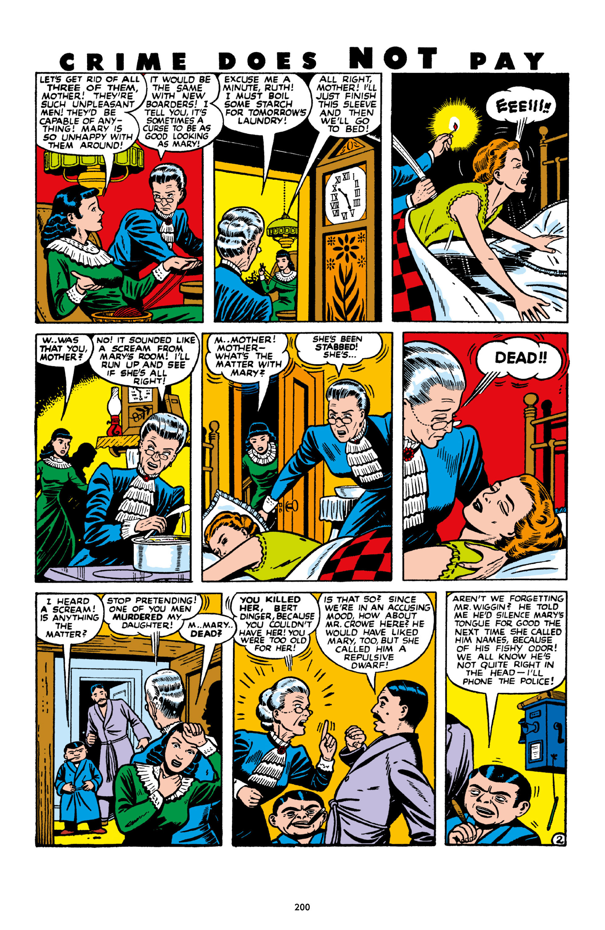 Read online Crime Does Not Pay Archives comic -  Issue # TPB 10 (Part 3) - 1