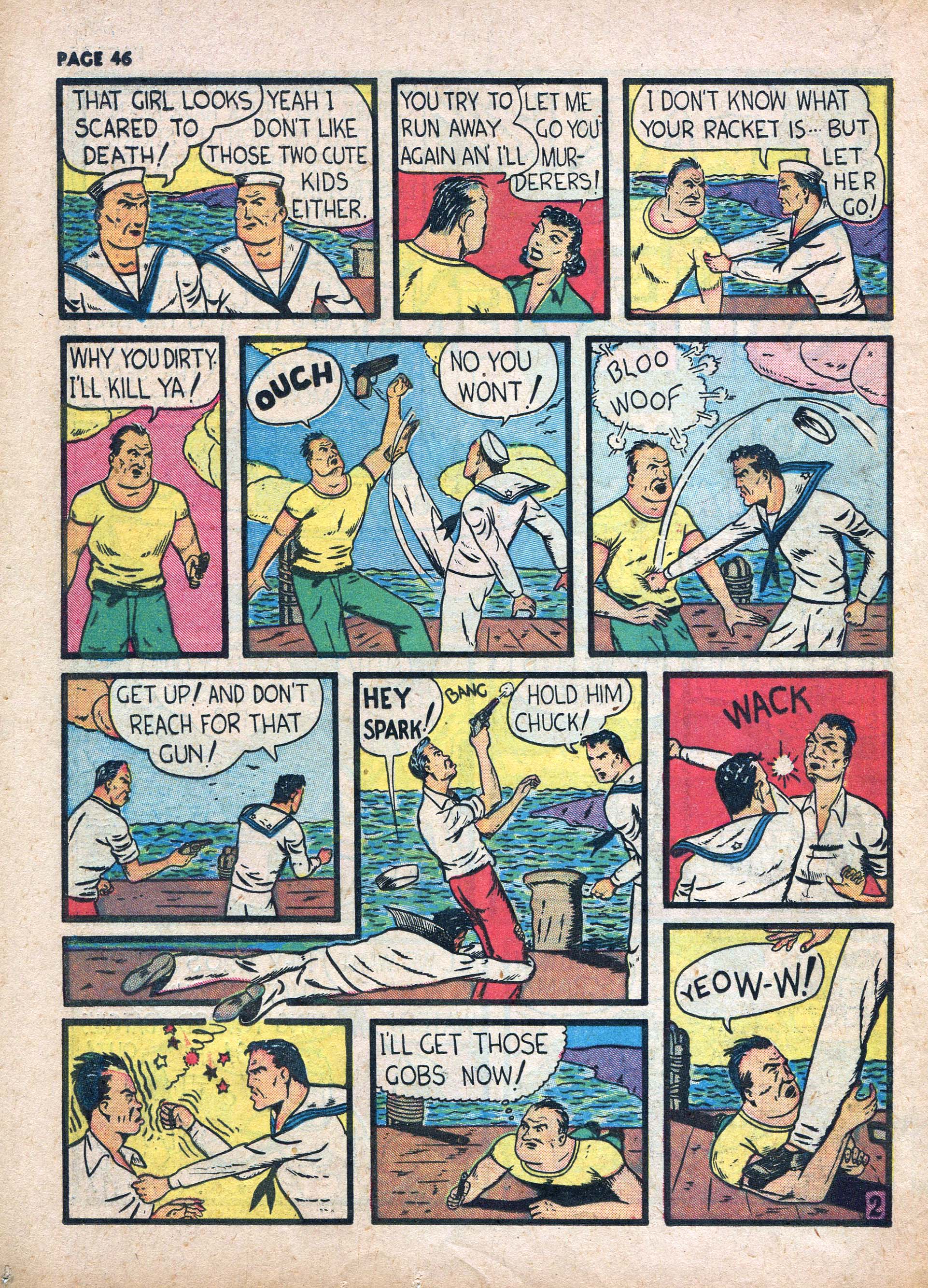 Read online The Eagle comic -  Issue #1 - 48