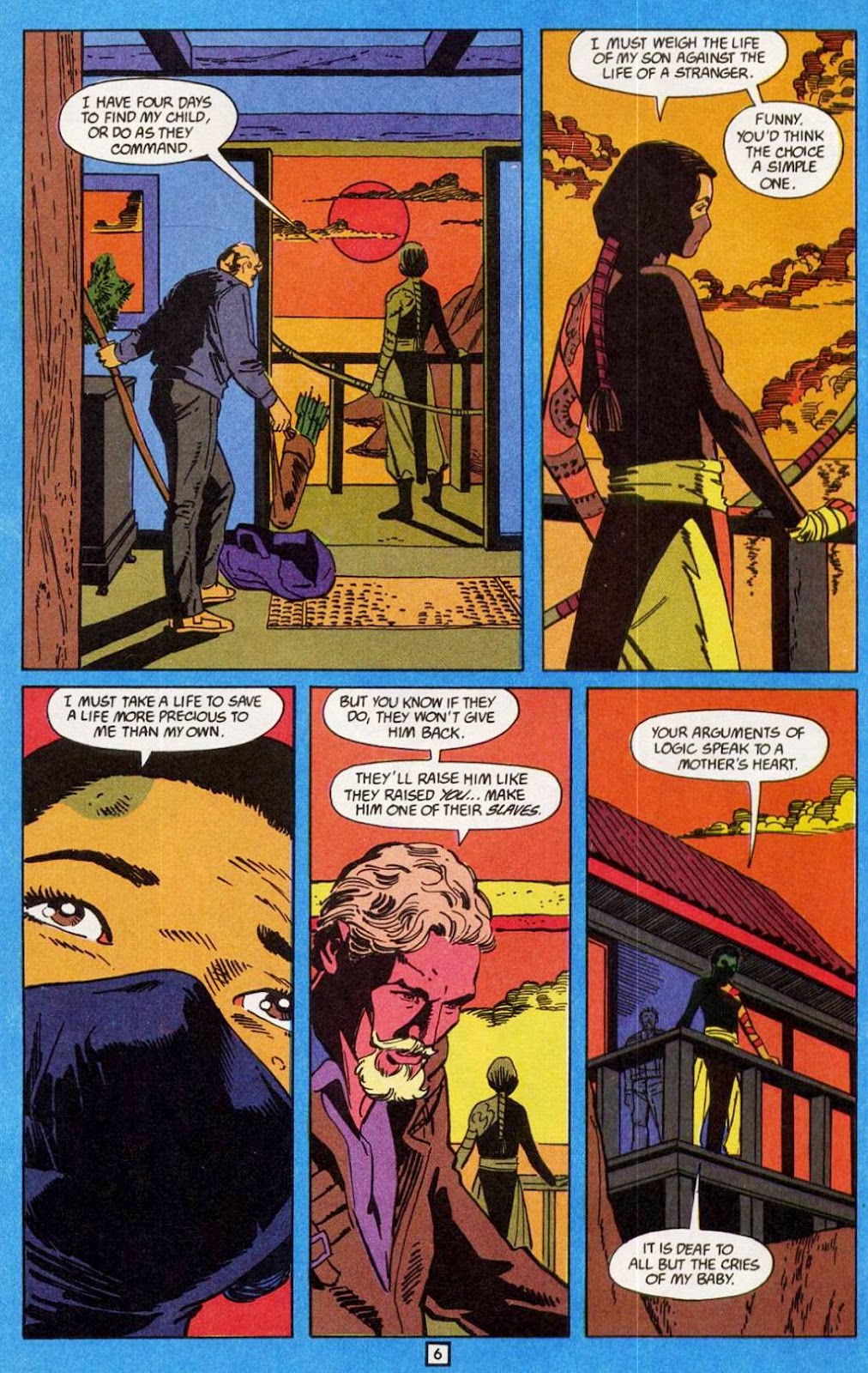 Green Arrow (1988) issue 22 - Page 5
