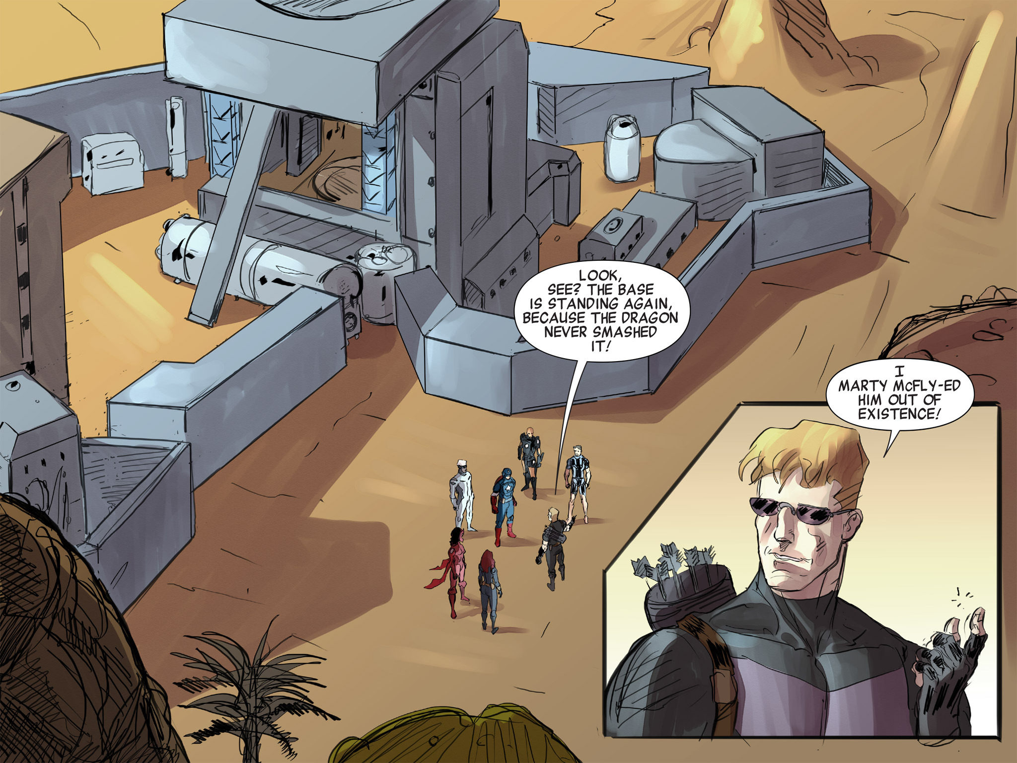 Read online Avengers: Millennium (Infinite Comic) comic -  Issue #6 - 57