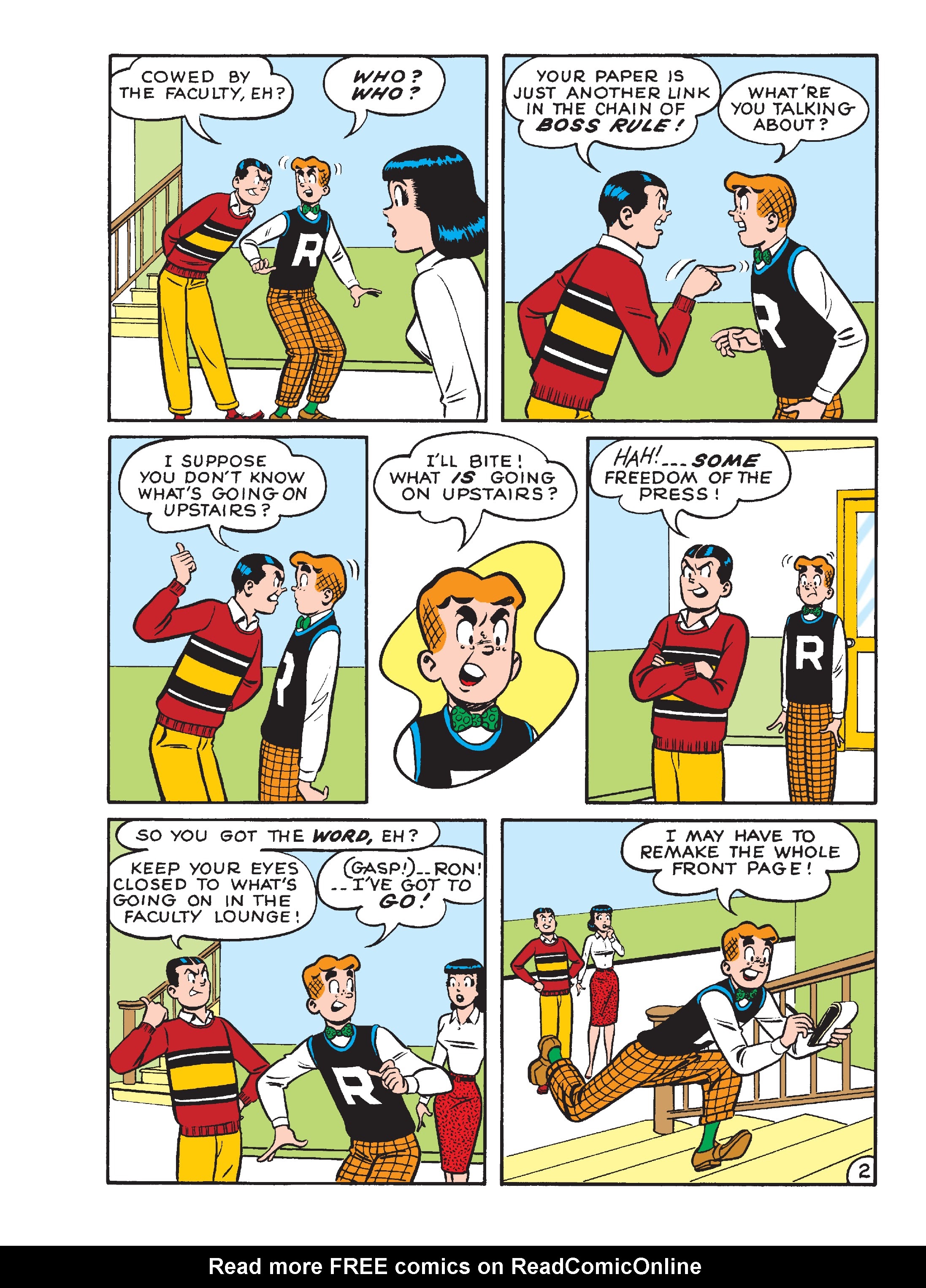 Read online World of Archie Double Digest comic -  Issue #107 - 70