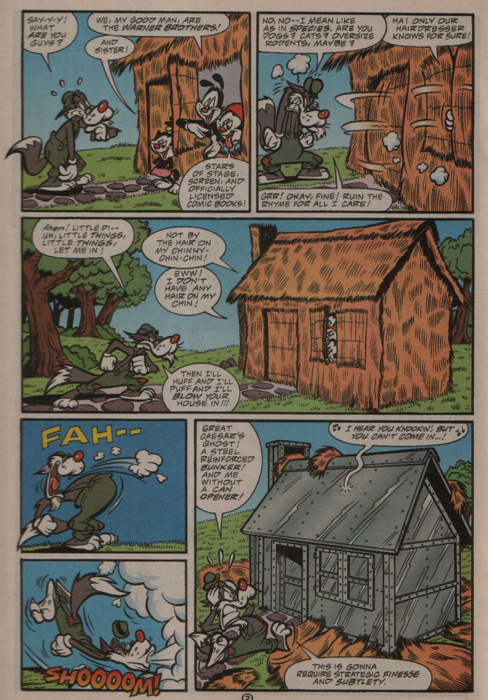 Read online Animaniacs comic -  Issue #53 - 19