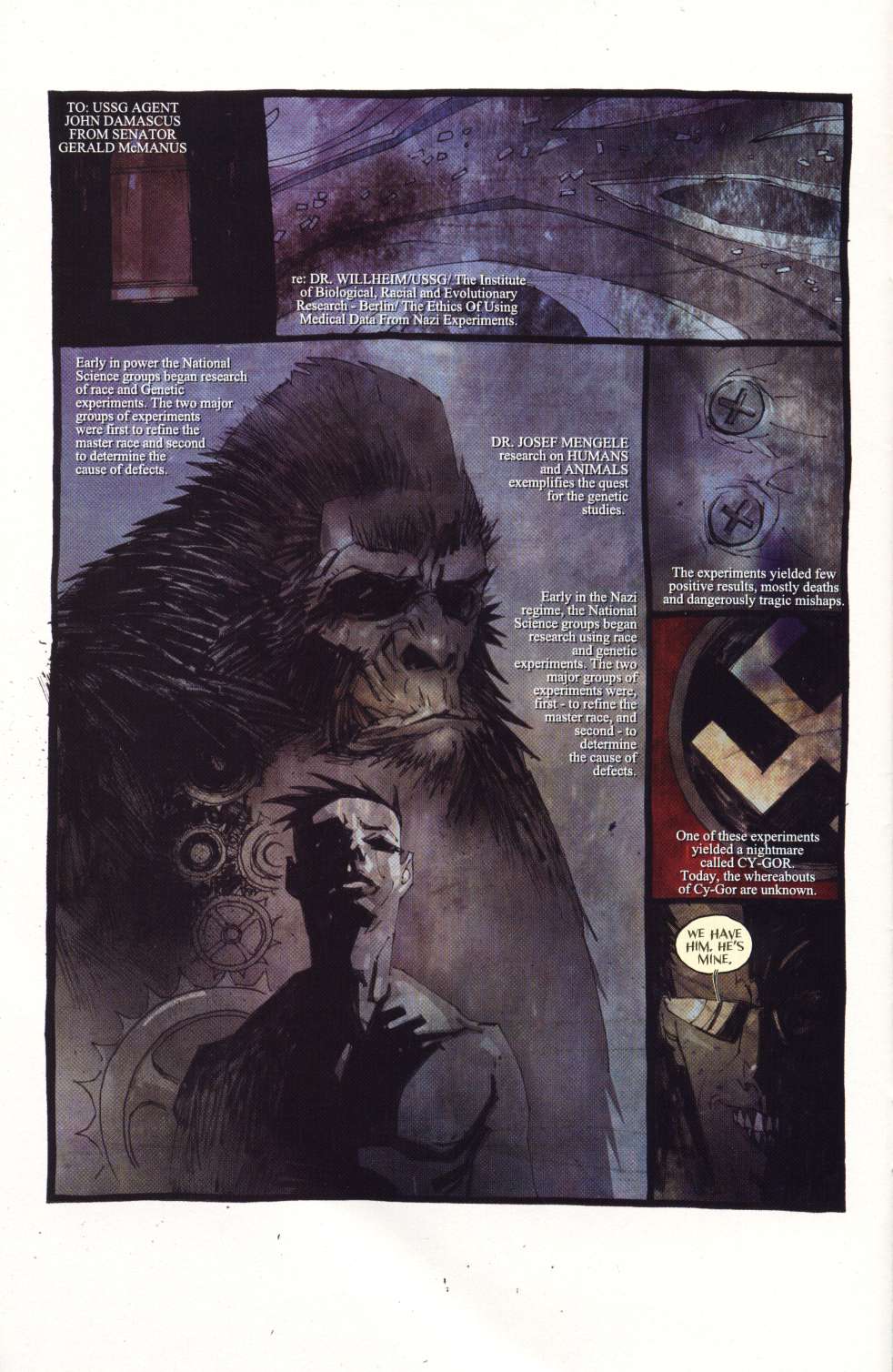 Read online Hellspawn comic -  Issue #8 - 9