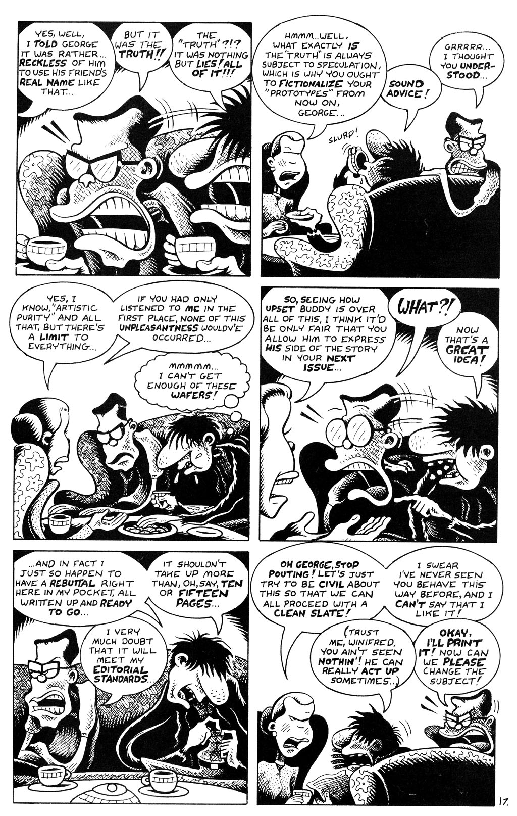 Read online Hate comic -  Issue #13 - 19