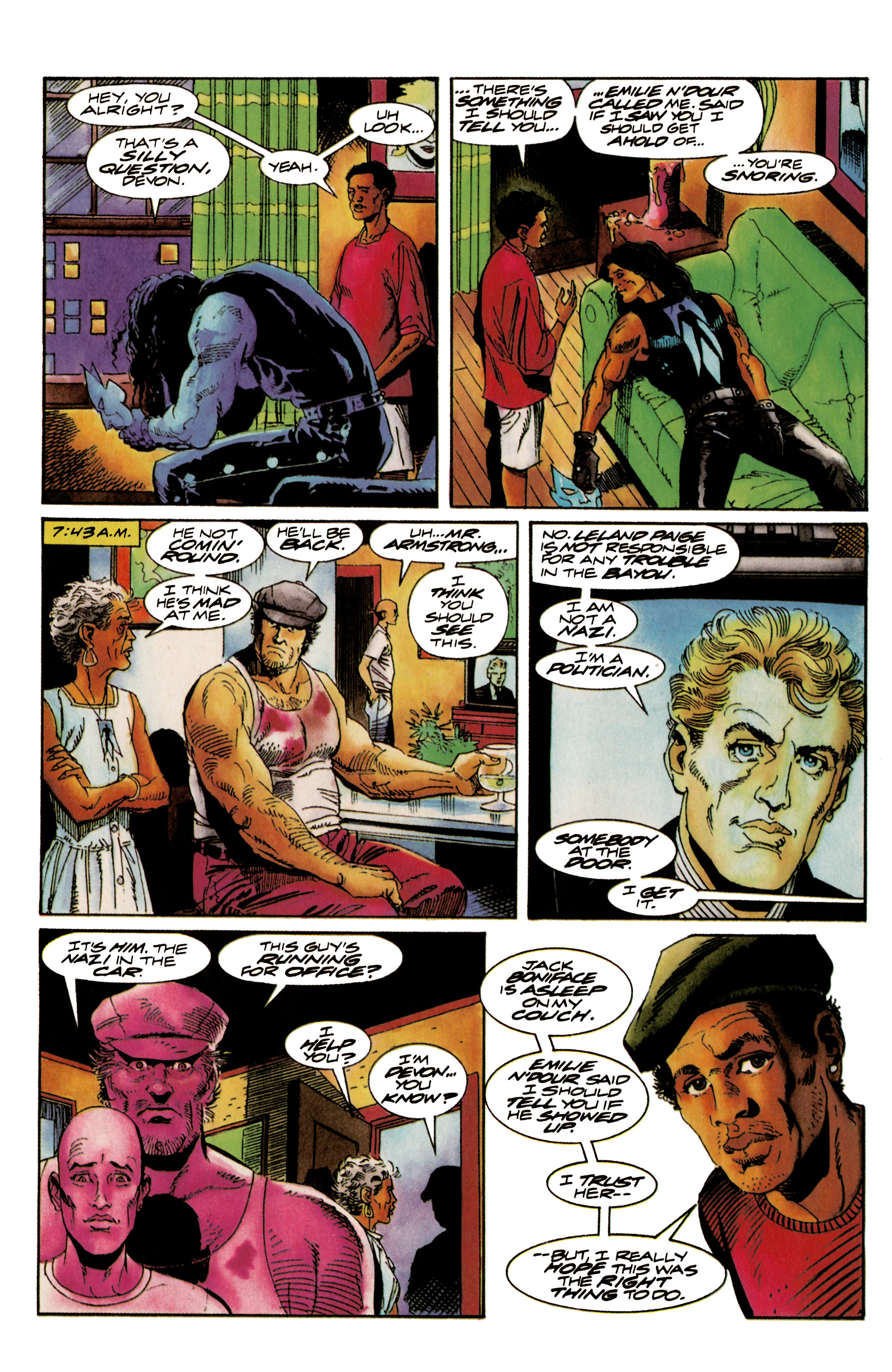 Read online Shadowman (1992) comic -  Issue #18 - 16